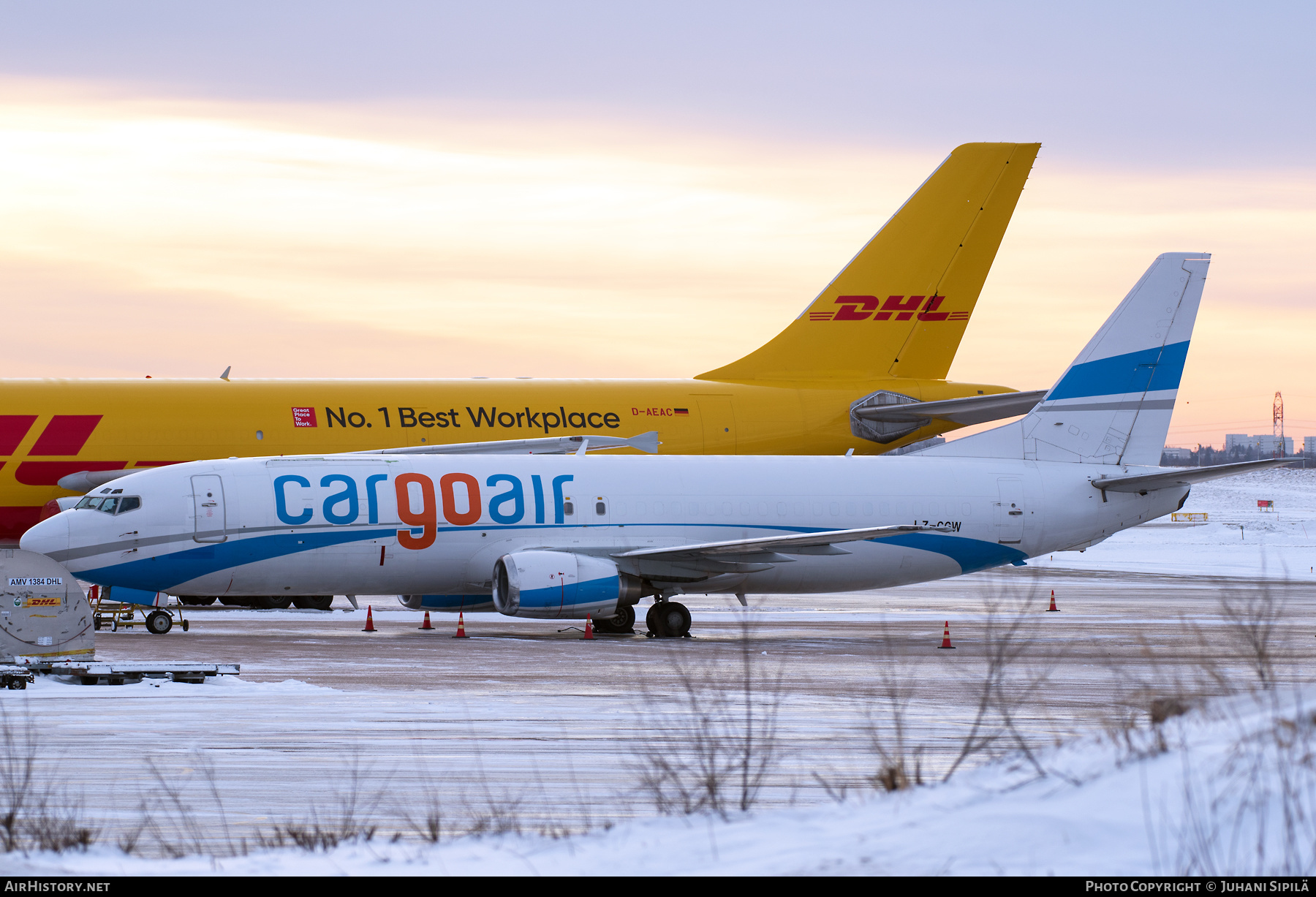 Aircraft Photo of LZ-CGW | Boeing 737-46J | Cargo Air | AirHistory.net #432341