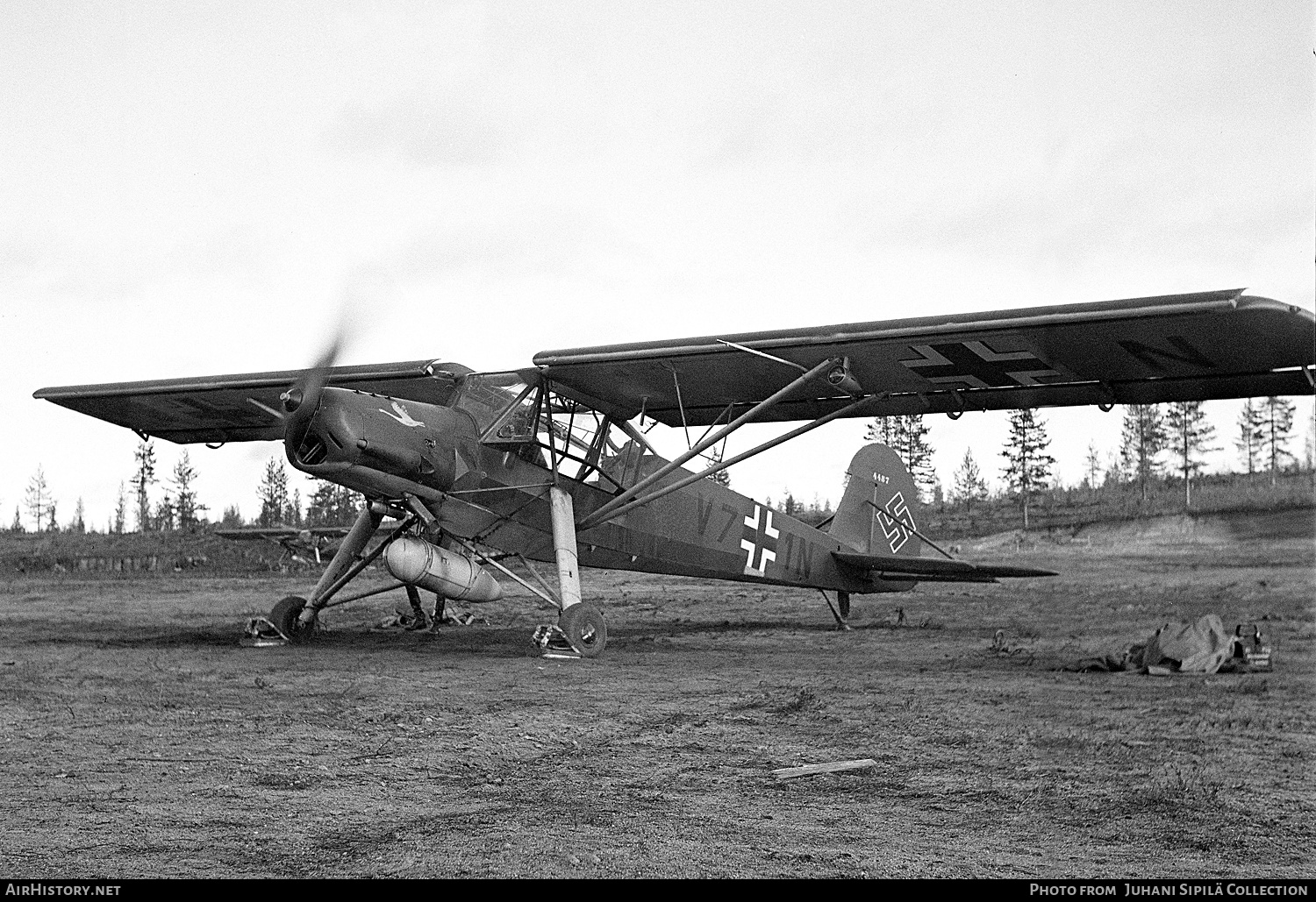 Aircraft Photo of V7-1N | Fieseler Fi 156C-4 Storch | Germany - Air Force | AirHistory.net #432342