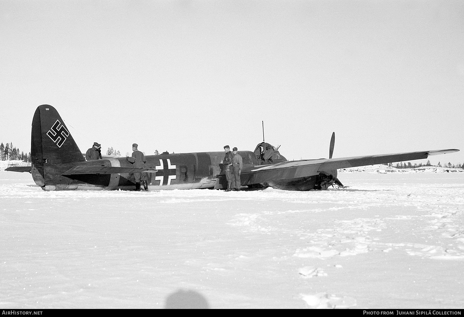 Aircraft Photo of 4N-PL | Junkers Ju 88D-1/Trop | Germany - Air Force | AirHistory.net #432343