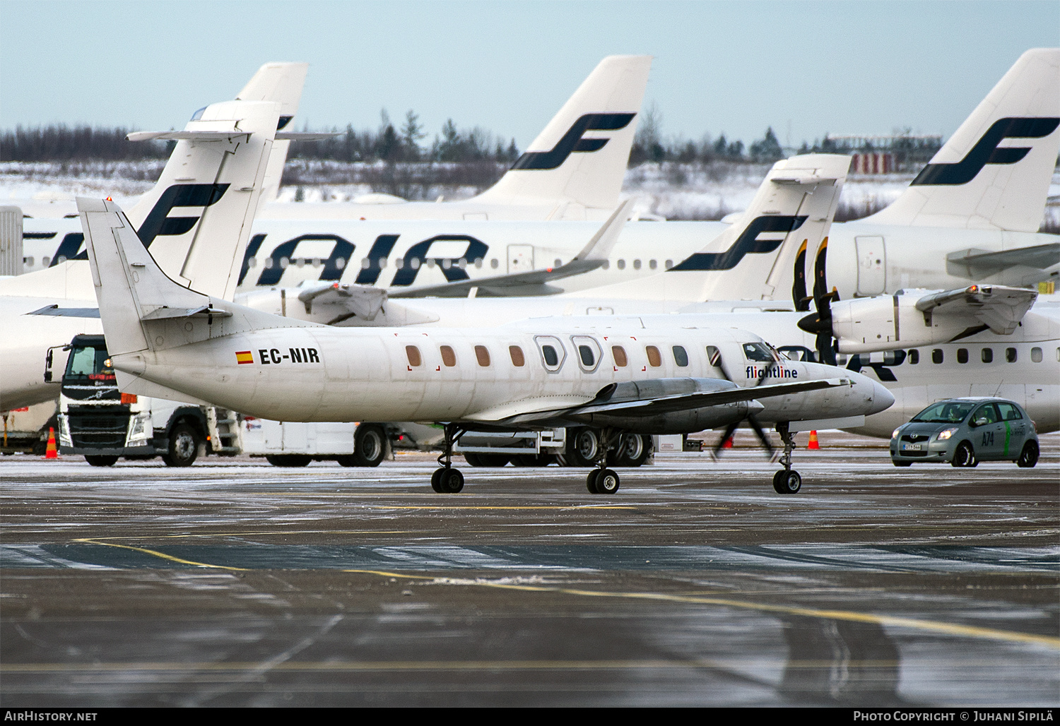 Aircraft Photo of EC-NIR | Fairchild SA-227AC Metro III | Flightline | AirHistory.net #432344