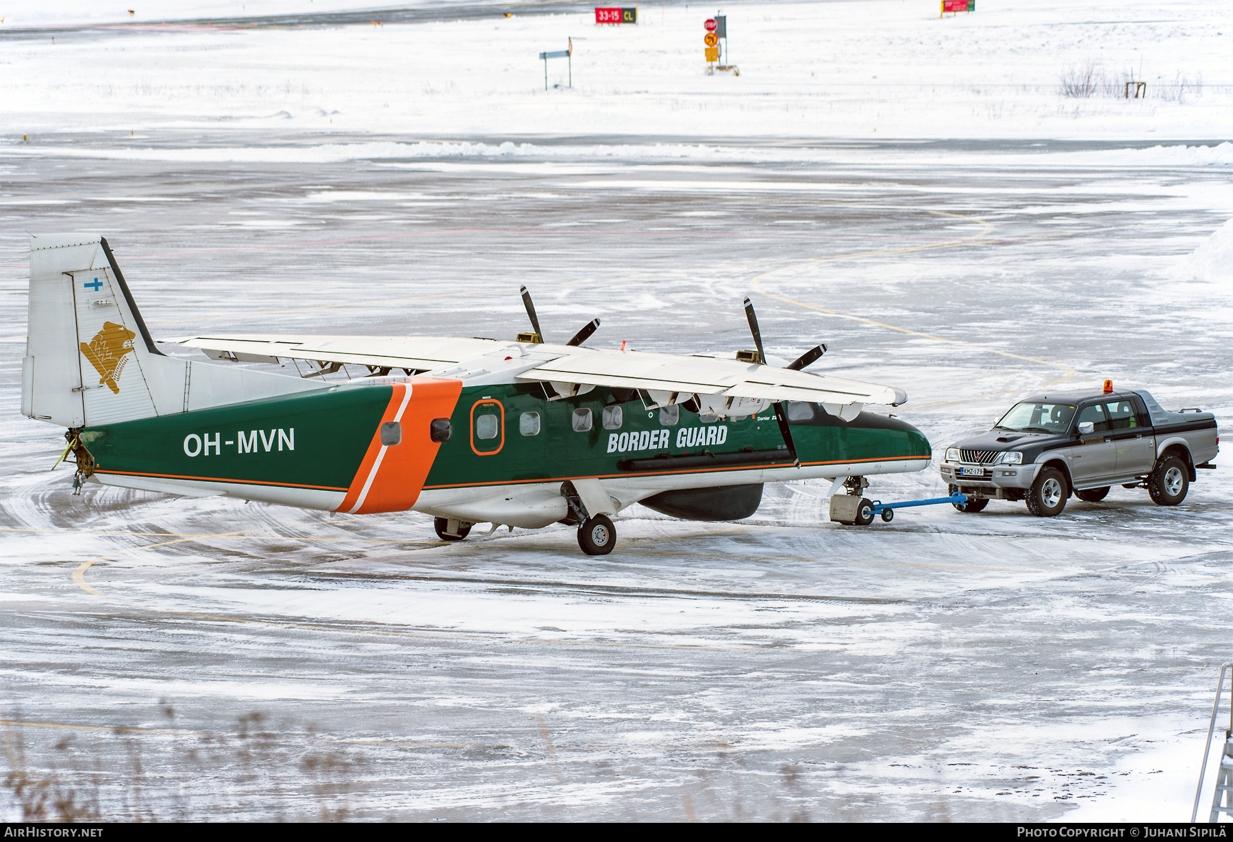 Aircraft Photo of OH-MVN | Dornier 228-212 | Rajavartiolaitos - Finnish Border Guard | AirHistory.net #432345