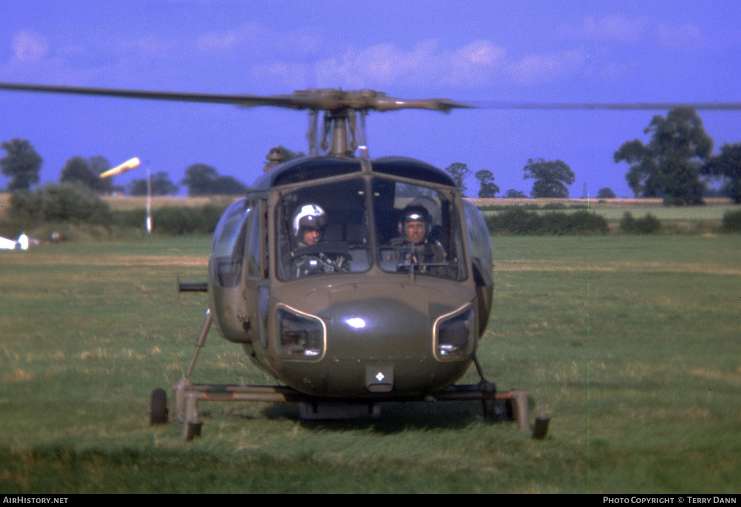 Aircraft Photo of XV131 | Westland Scout AH1 (P-531-2) | UK - Army | AirHistory.net #432346