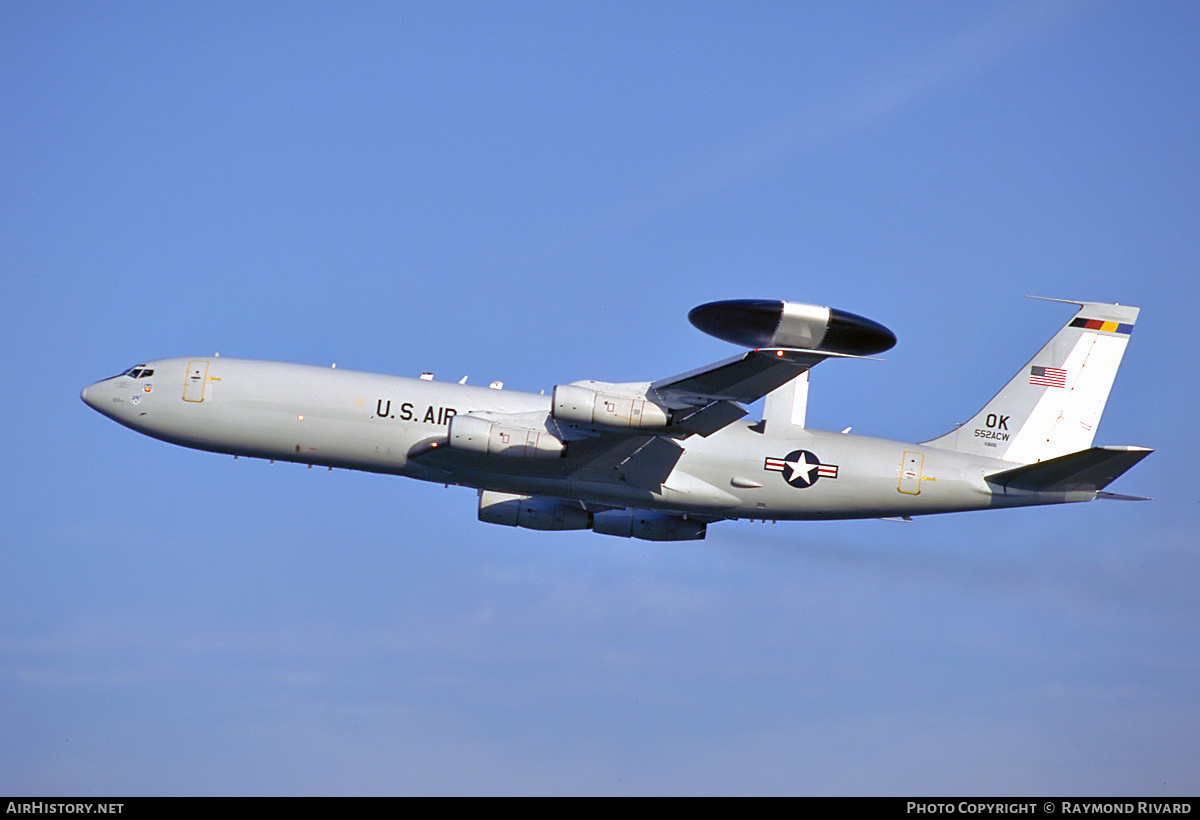 Aircraft Photo of 76-1605 | Boeing E-3B Sentry | USA - Air Force | AirHistory.net #432351