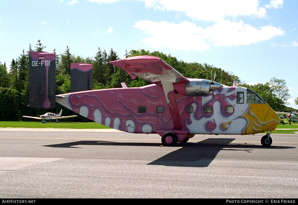 Aircraft Photo of OE-FDI | Short SC.7 Skyvan 3M-400 | Pink Aviation Services | AirHistory.net #432354