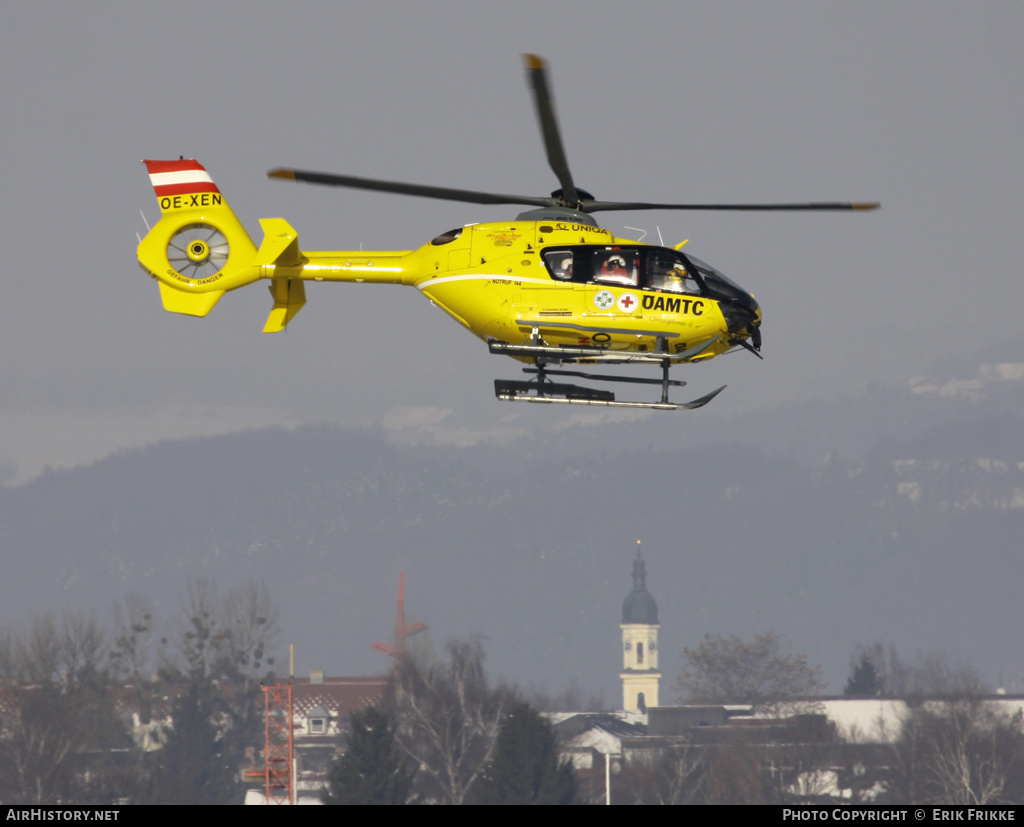 Aircraft Photo of OE-XEN | Eurocopter EC-135T-1 | ÖAMTC | AirHistory.net #432355