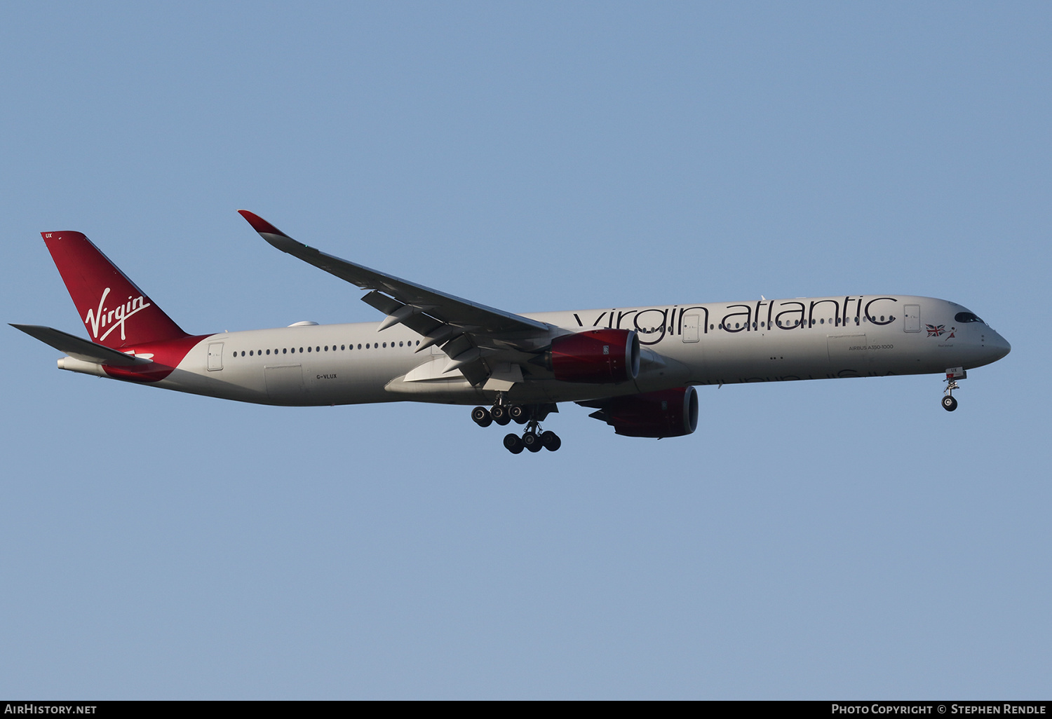 Aircraft Photo of G-VLUX | Airbus A350-1041 | Virgin Atlantic Airways | AirHistory.net #432367