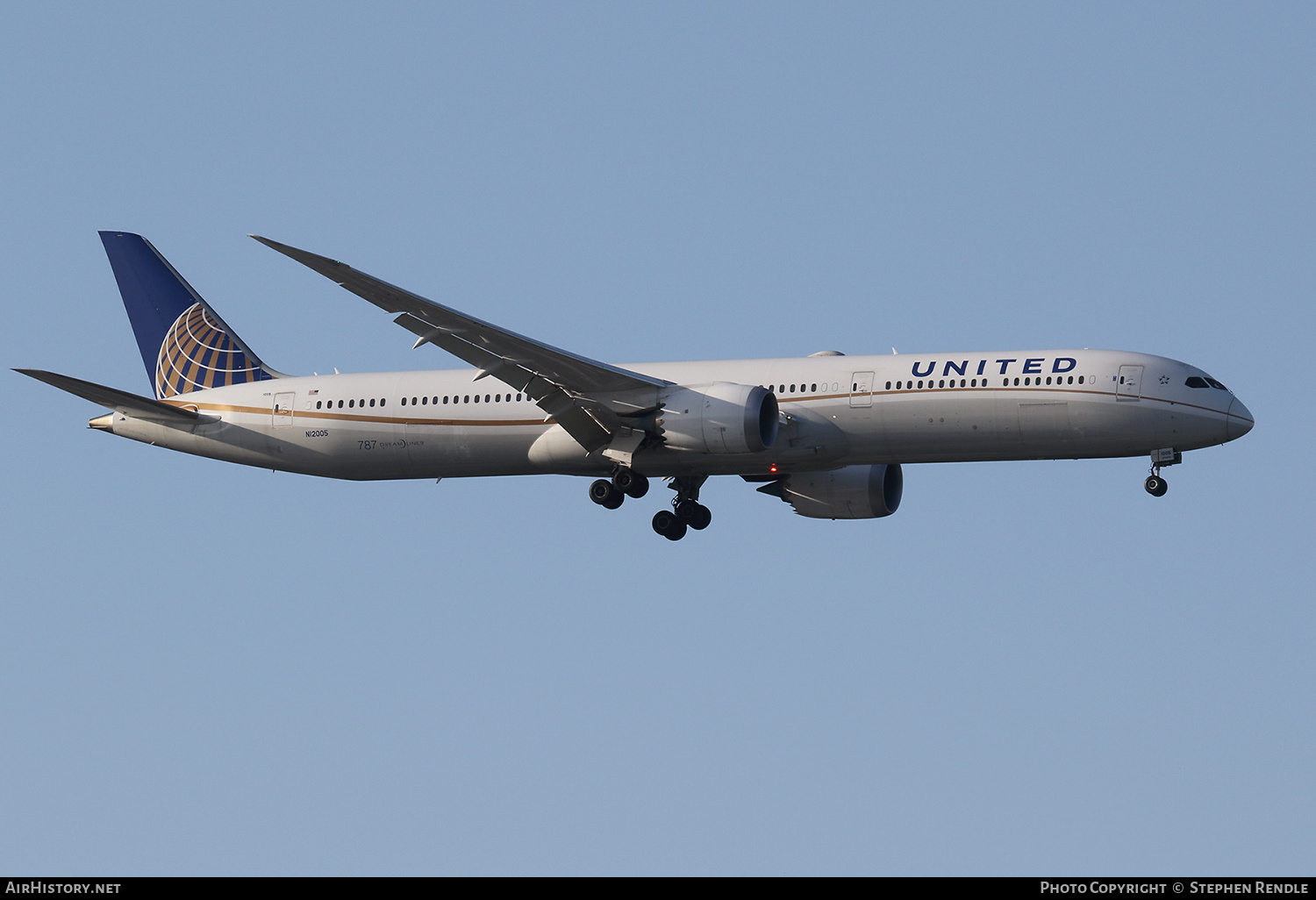 Aircraft Photo of N12005 | Boeing 787-10 Dreamliner | United Airlines | AirHistory.net #432371