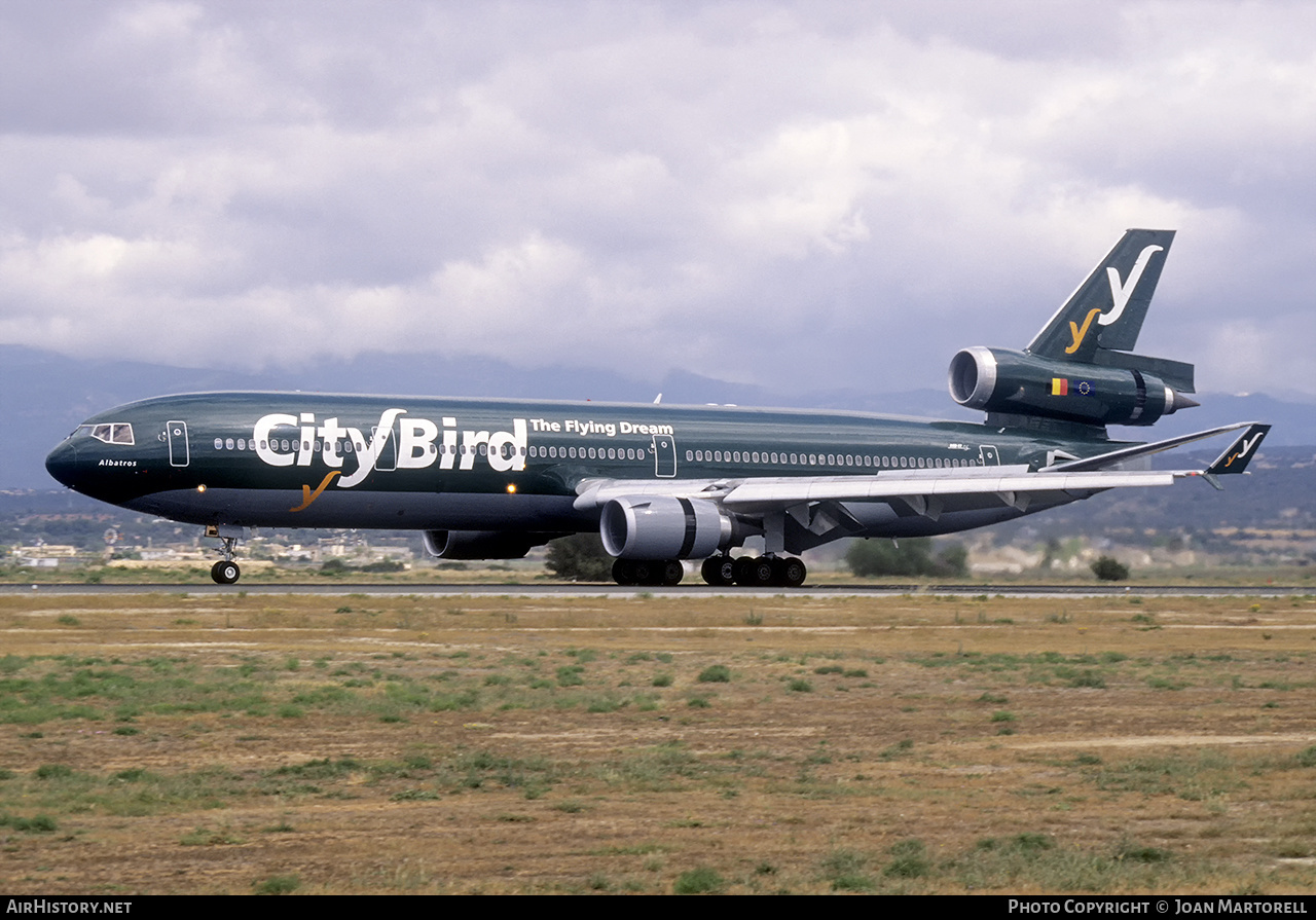 Aircraft Photo of OO-CTB | McDonnell Douglas MD-11 | CityBird | AirHistory.net #432372