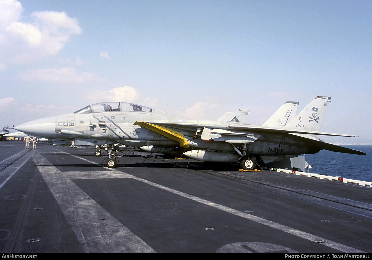 Aircraft Photo of 160411 | Grumman F-14A Tomcat | USA - Navy | AirHistory.net #432375