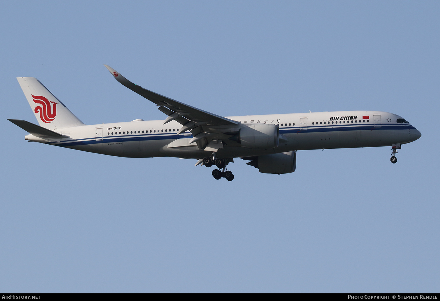 Aircraft Photo of B-1082 | Airbus A350-941 | Air China | AirHistory.net #432376