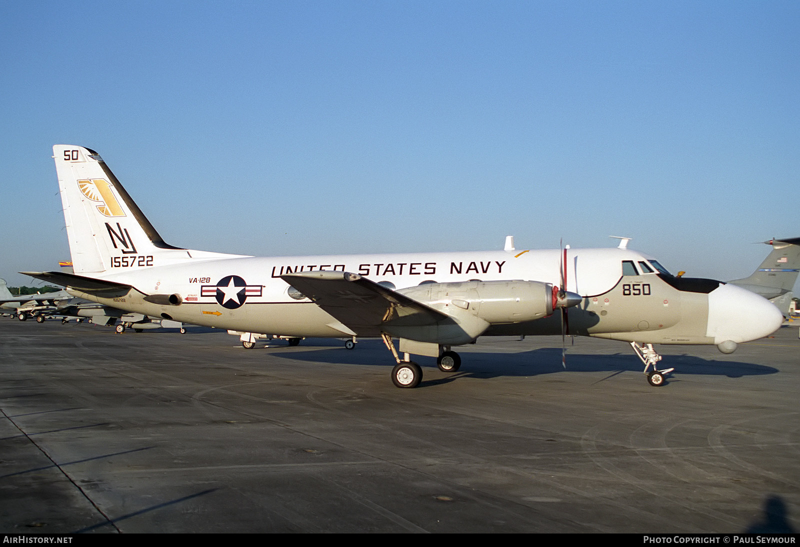 Aircraft Photo of 155722 | Grumman TC-4C Academe (G-159) | USA - Navy | AirHistory.net #432380