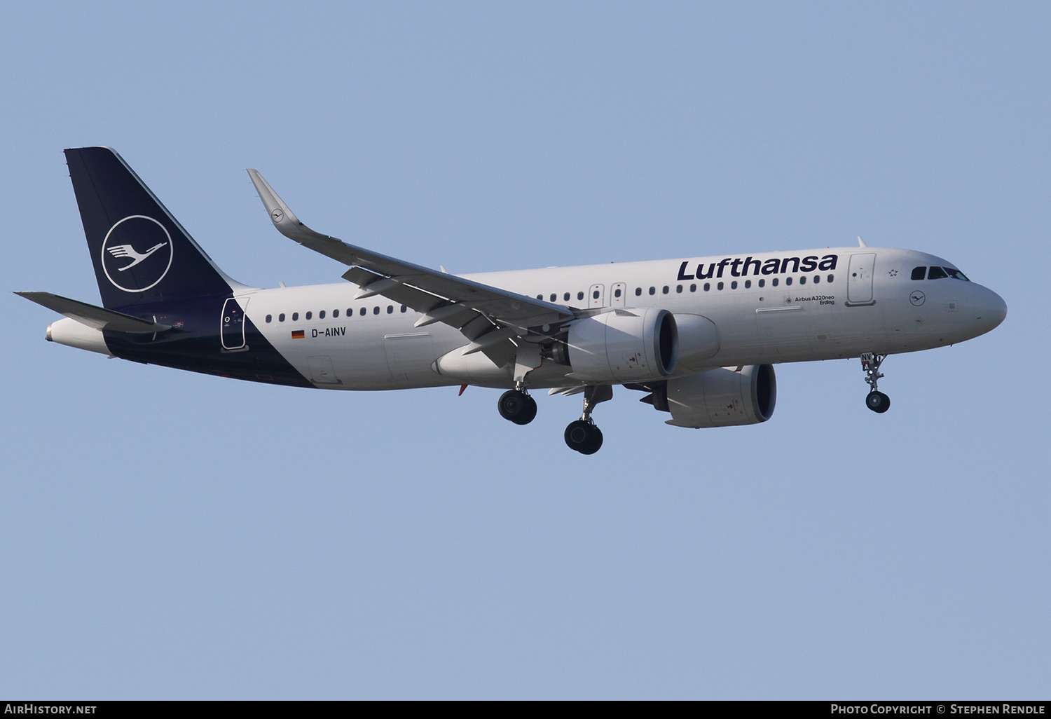 Aircraft Photo of D-AINV | Airbus A320-271N | Lufthansa | AirHistory.net #432381