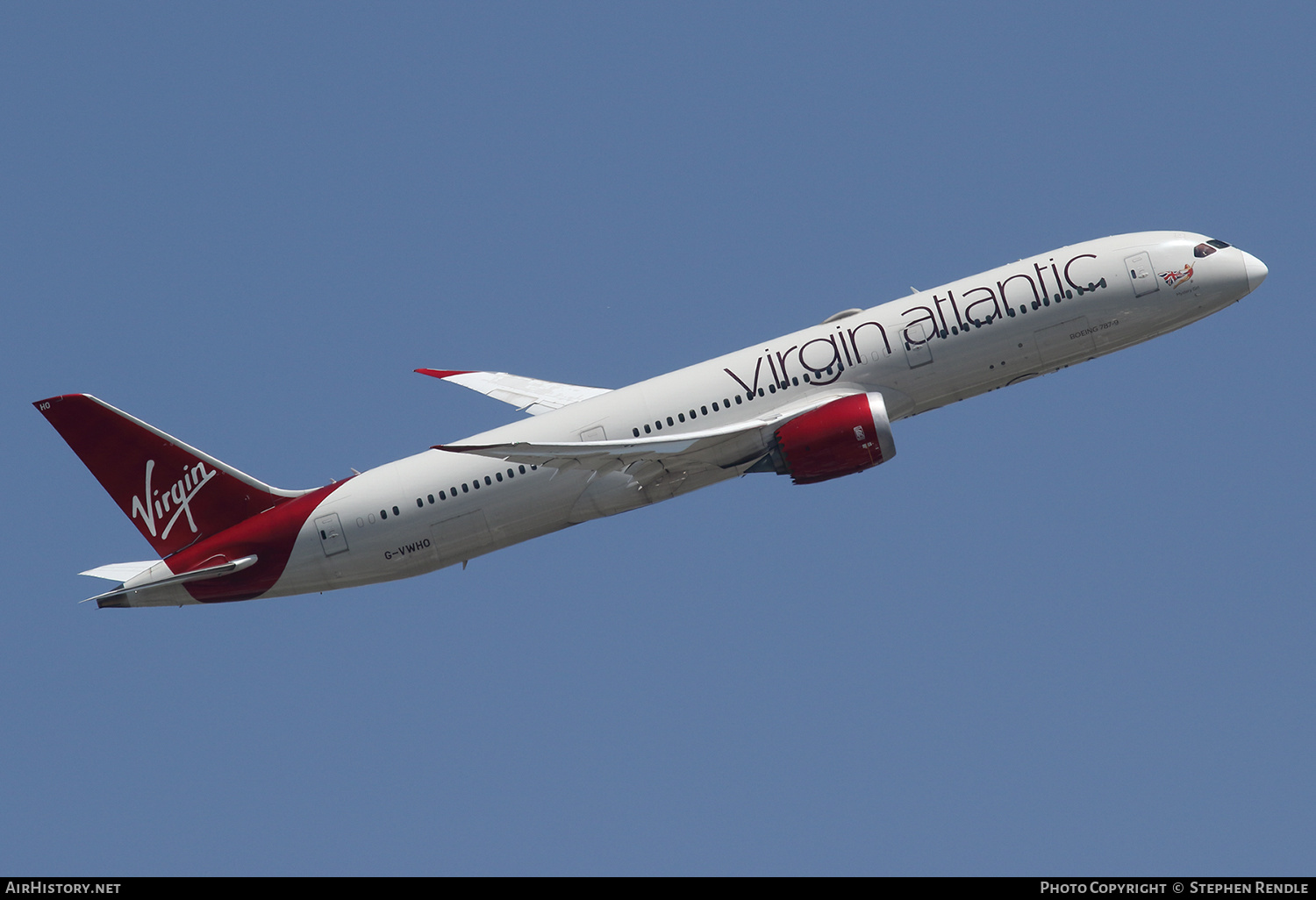 Aircraft Photo of G-VWHO | Boeing 787-9 Dreamliner | Virgin Atlantic Airways | AirHistory.net #432384