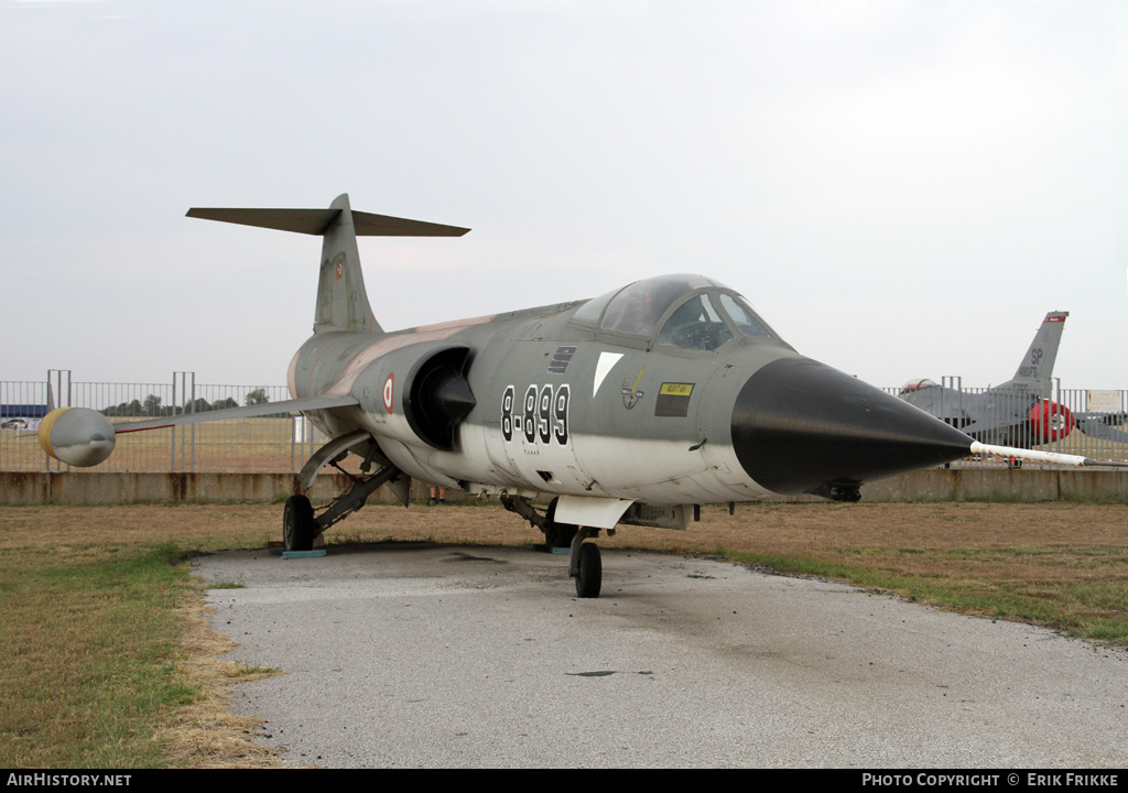 Aircraft Photo of 63-899 | Lockheed CF-104 Starfighter | Turkey - Air Force | AirHistory.net #432386