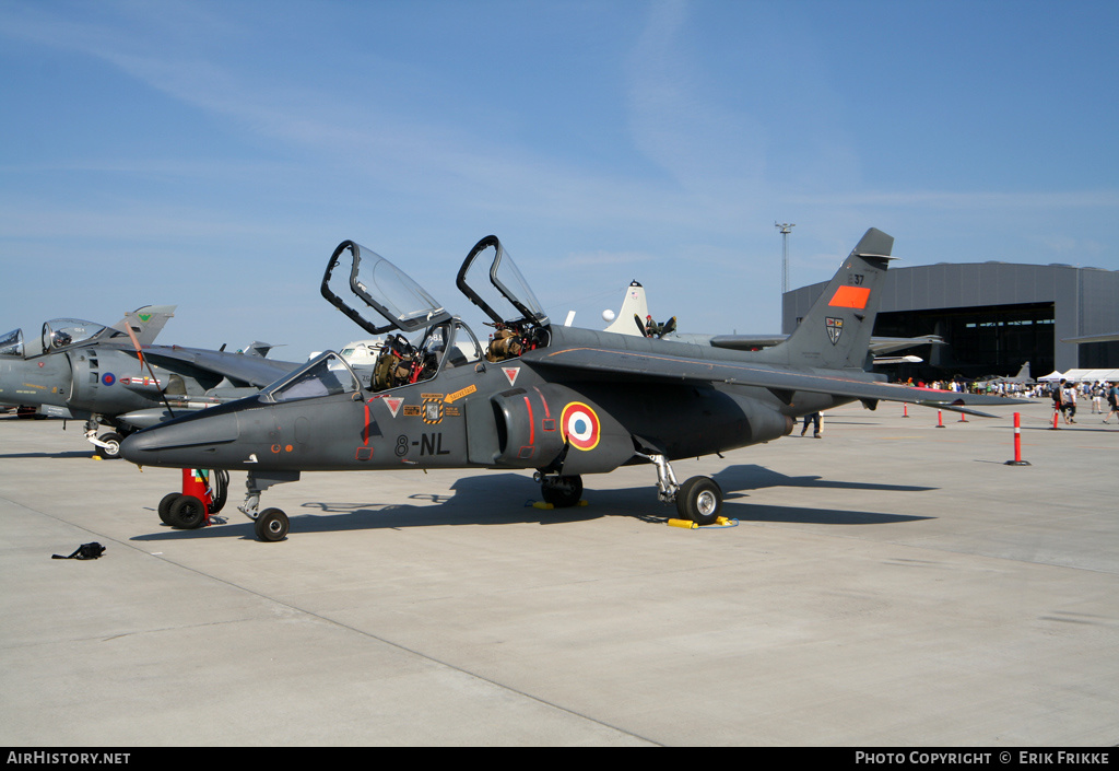 Aircraft Photo of E37 | Dassault-Dornier Alpha Jet E | France - Air Force | AirHistory.net #432387