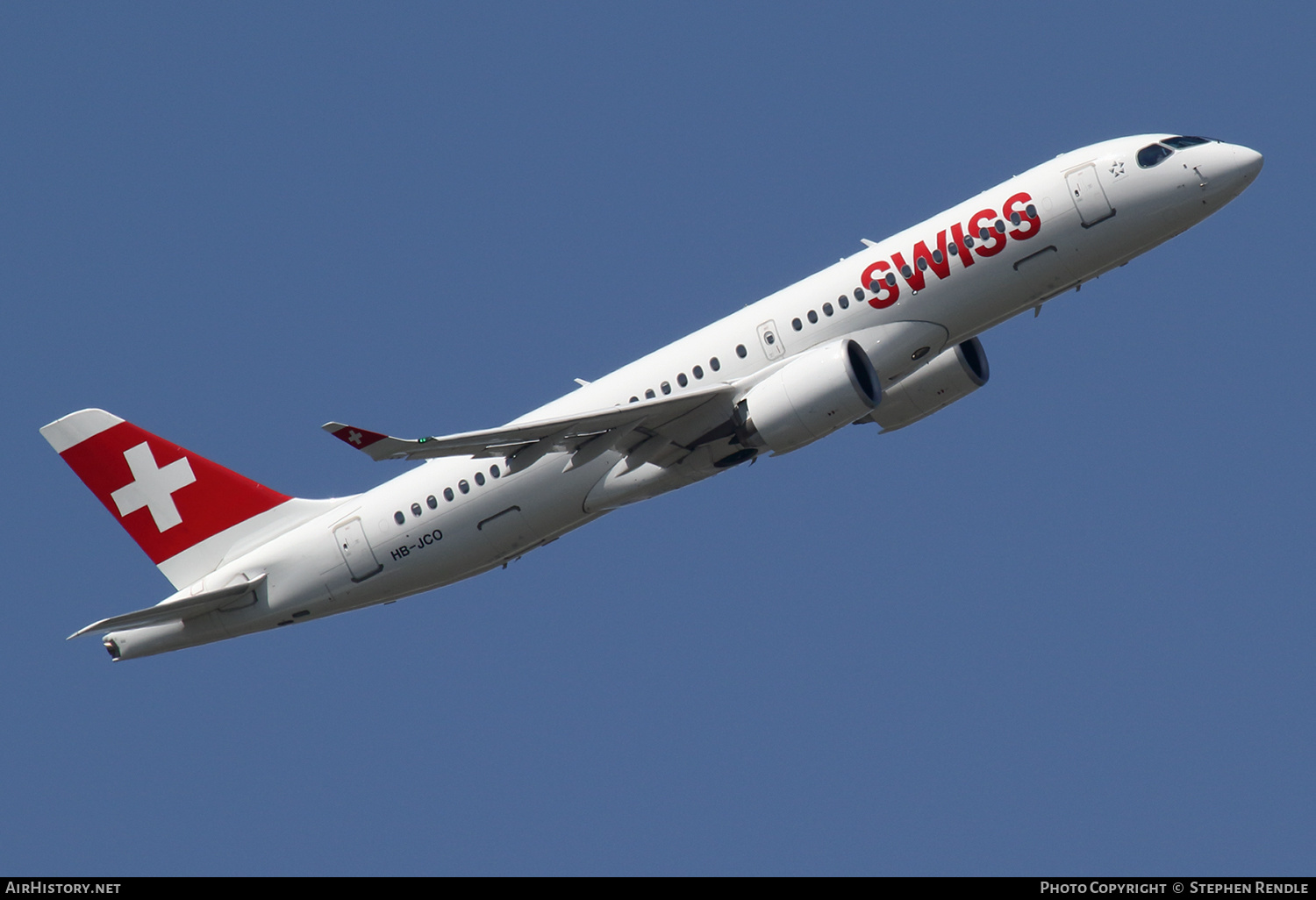 Aircraft Photo of HB-JCO | Bombardier CSeries CS300 (BD-500-1A11) | Swiss International Air Lines | AirHistory.net #432391