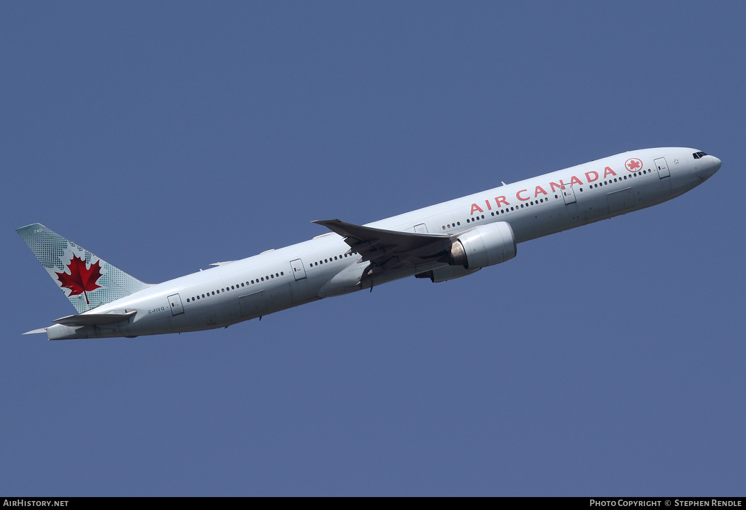 Aircraft Photo of C-FIVQ | Boeing 777-333/ER | Air Canada | AirHistory.net #432395