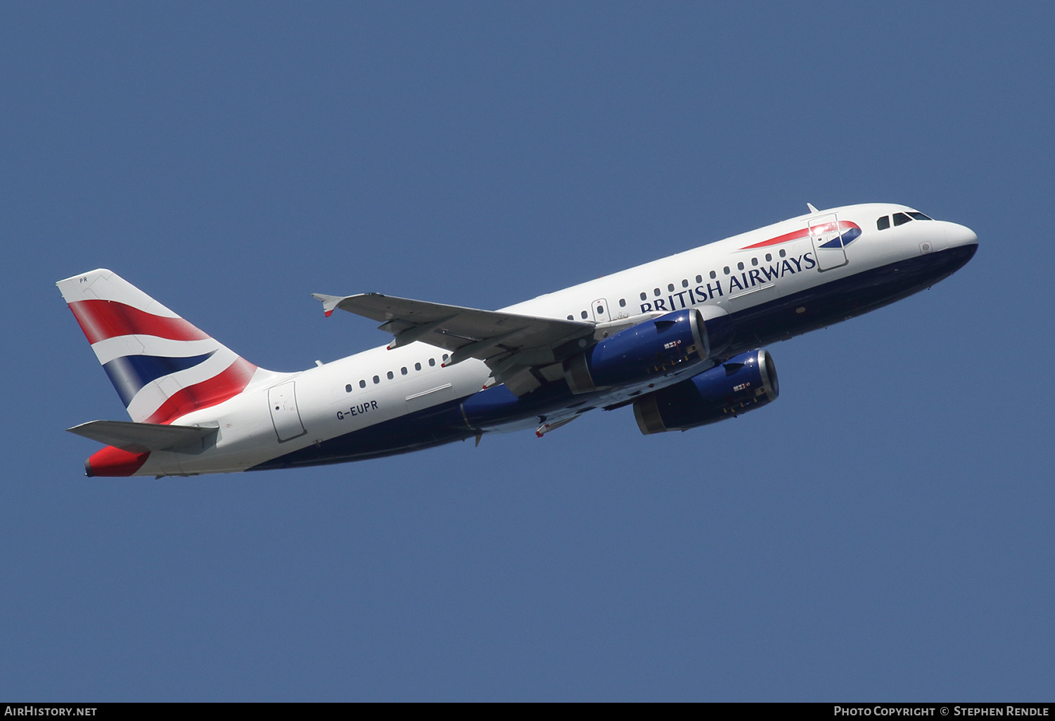 Aircraft Photo of G-EUPR | Airbus A319-131 | British Airways | AirHistory.net #432396