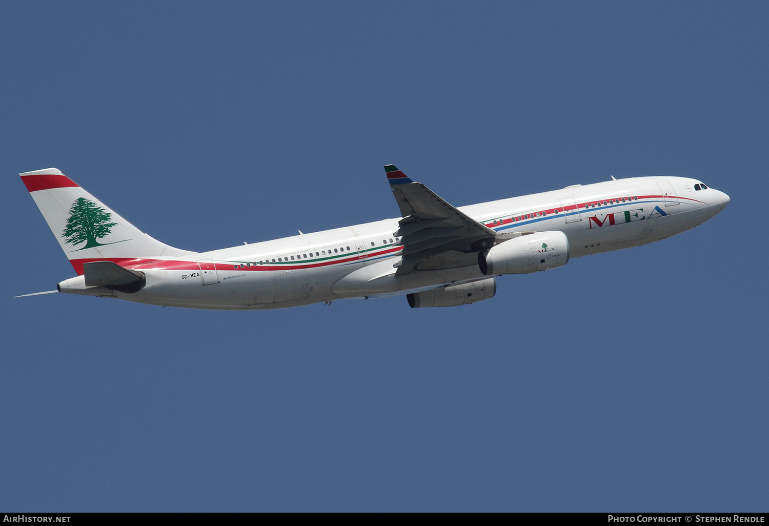 Aircraft Photo of OD-MEA | Airbus A330-243 | MEA - Middle East Airlines | AirHistory.net #432400
