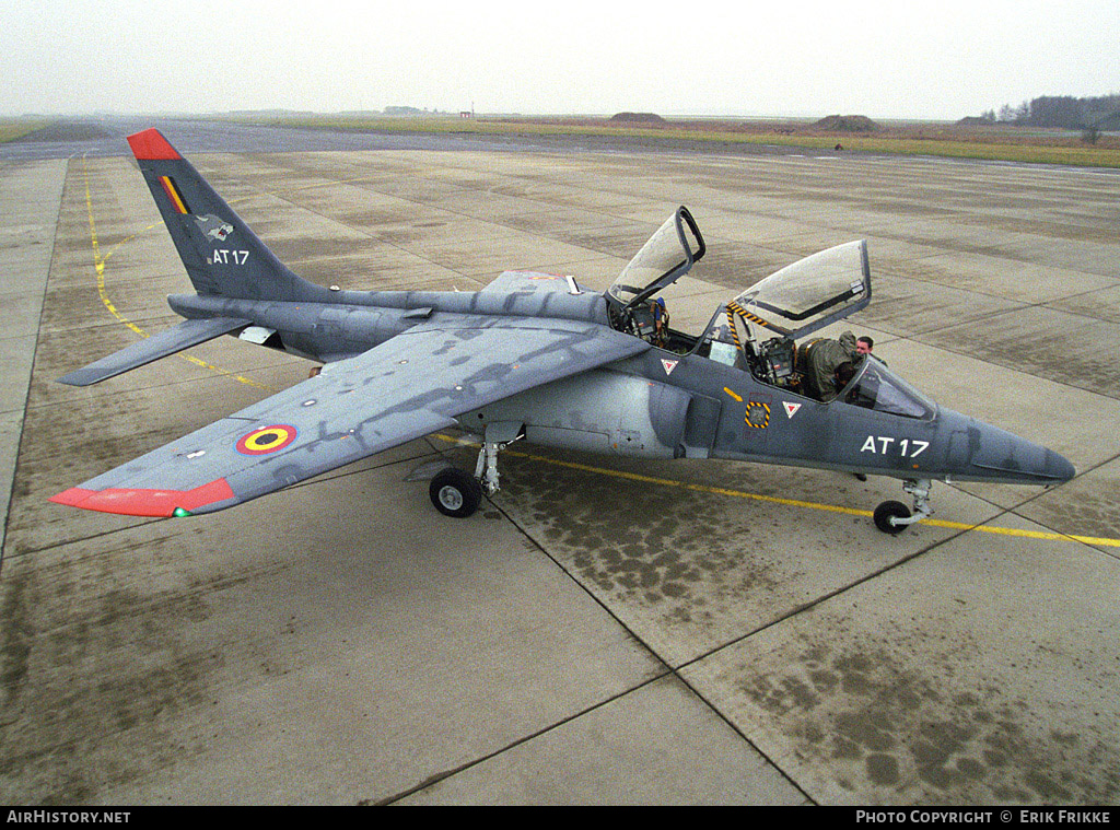 Aircraft Photo of AT17 | Dassault-Dornier Alpha Jet 1B | Belgium - Air Force | AirHistory.net #432402