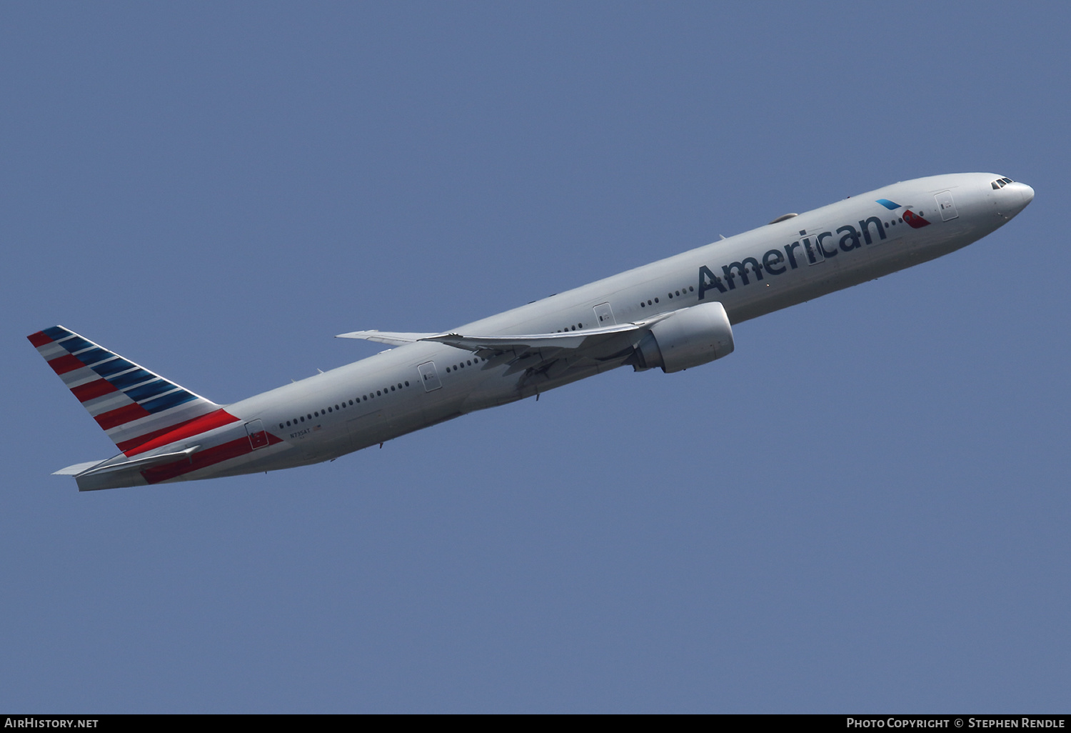 Aircraft Photo of N735AT | Boeing 777-323/ER | American Airlines | AirHistory.net #432407