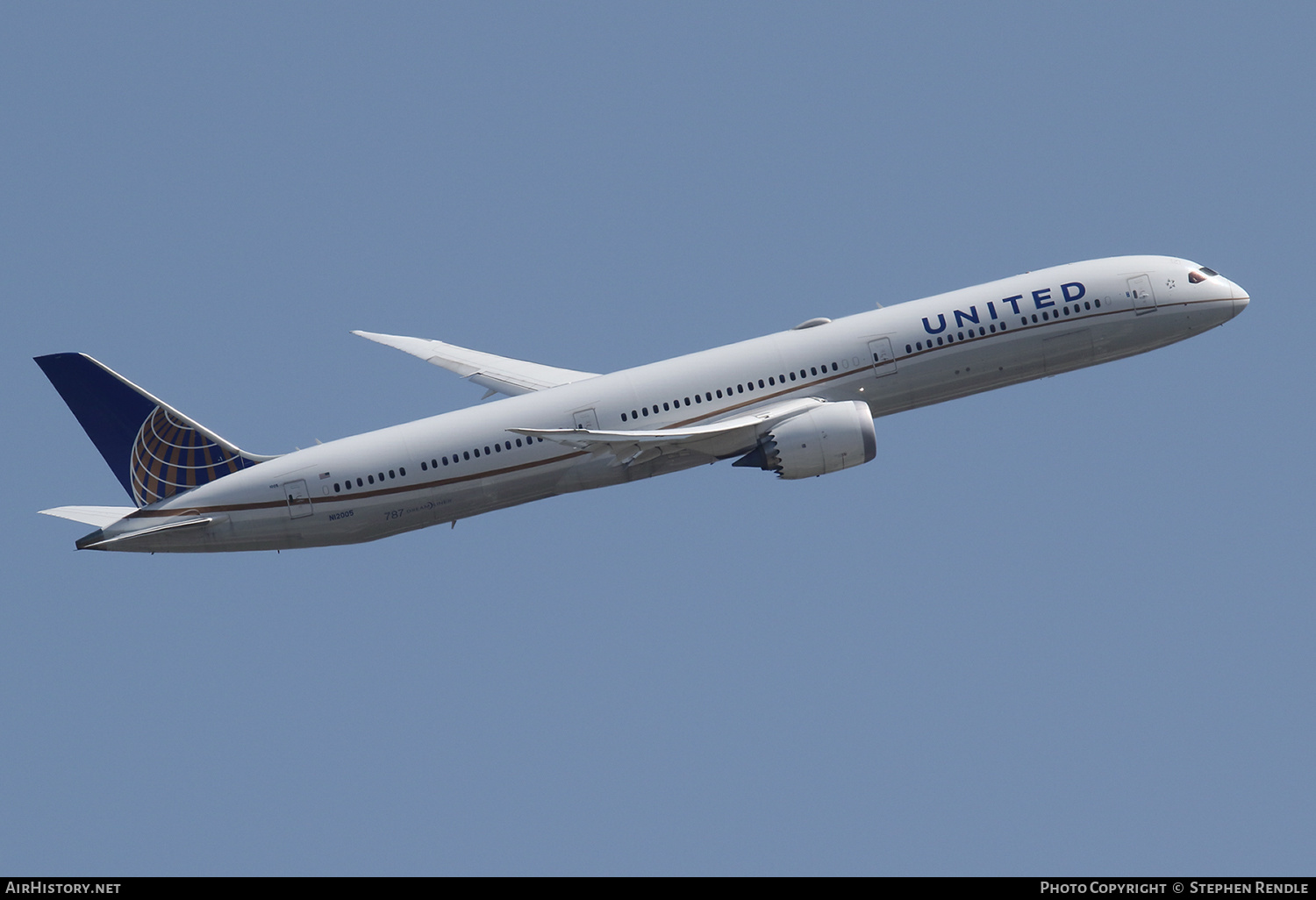 Aircraft Photo of N12005 | Boeing 787-10 Dreamliner | United Airlines | AirHistory.net #432408