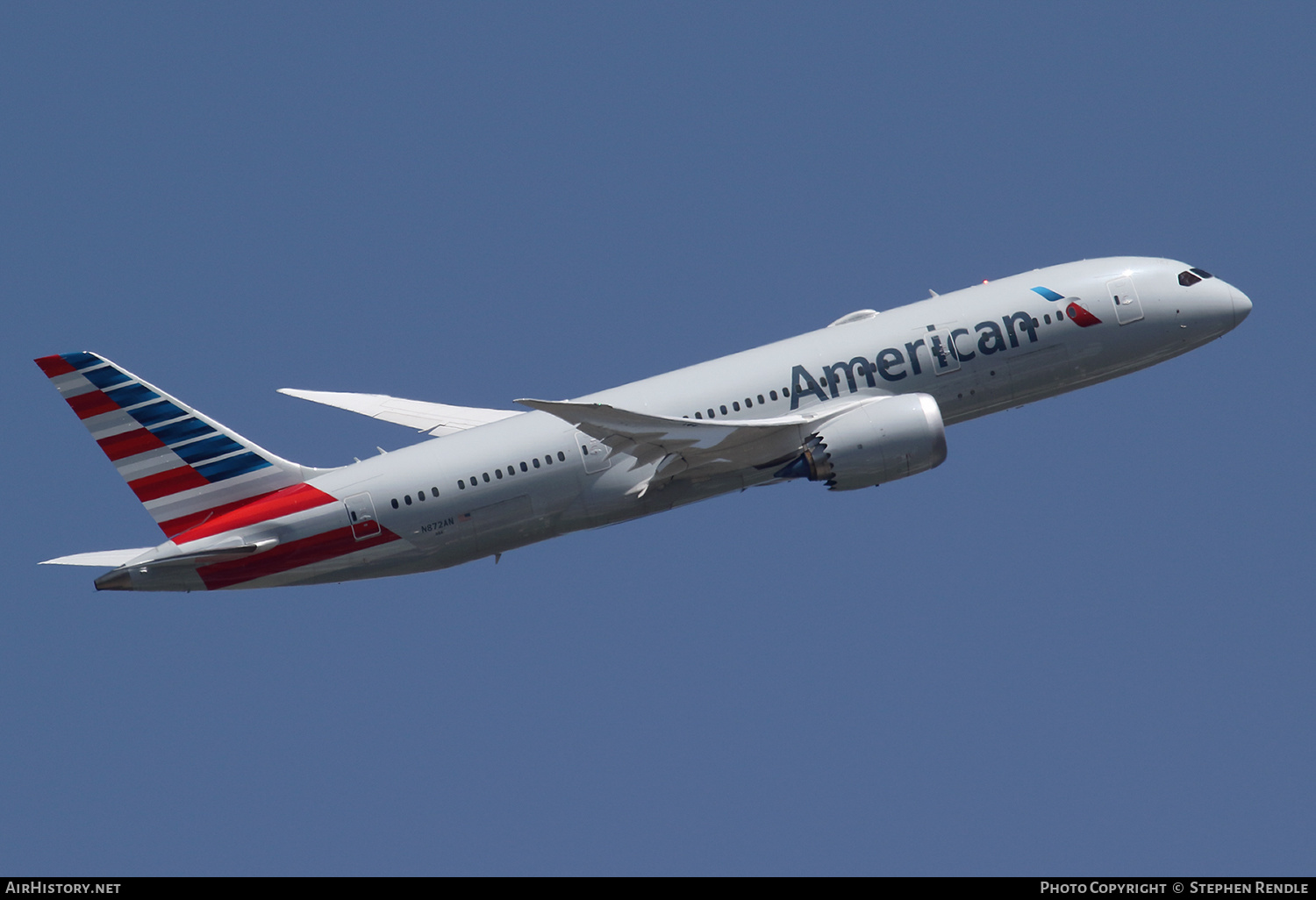 Aircraft Photo of N872AN | Boeing 787-8 Dreamliner | American Airlines | AirHistory.net #432416