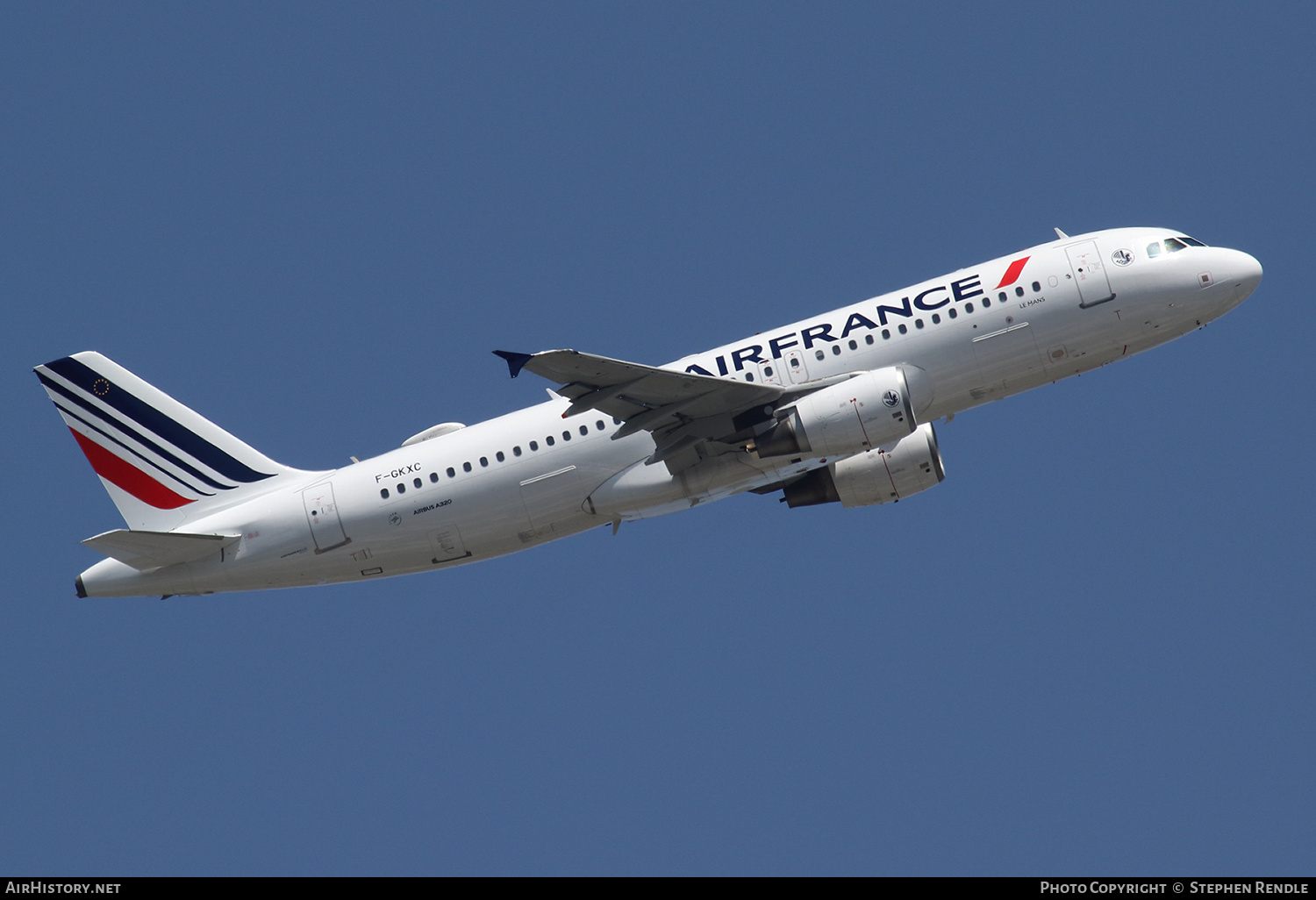 Aircraft Photo of F-GKXC | Airbus A320-214 | Air France | AirHistory.net #432419