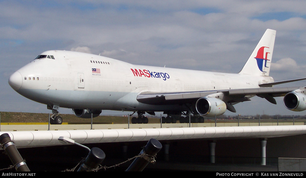 Aircraft Photo of TF-ATX | Boeing 747-236B(SF) | MASkargo | AirHistory.net #432421