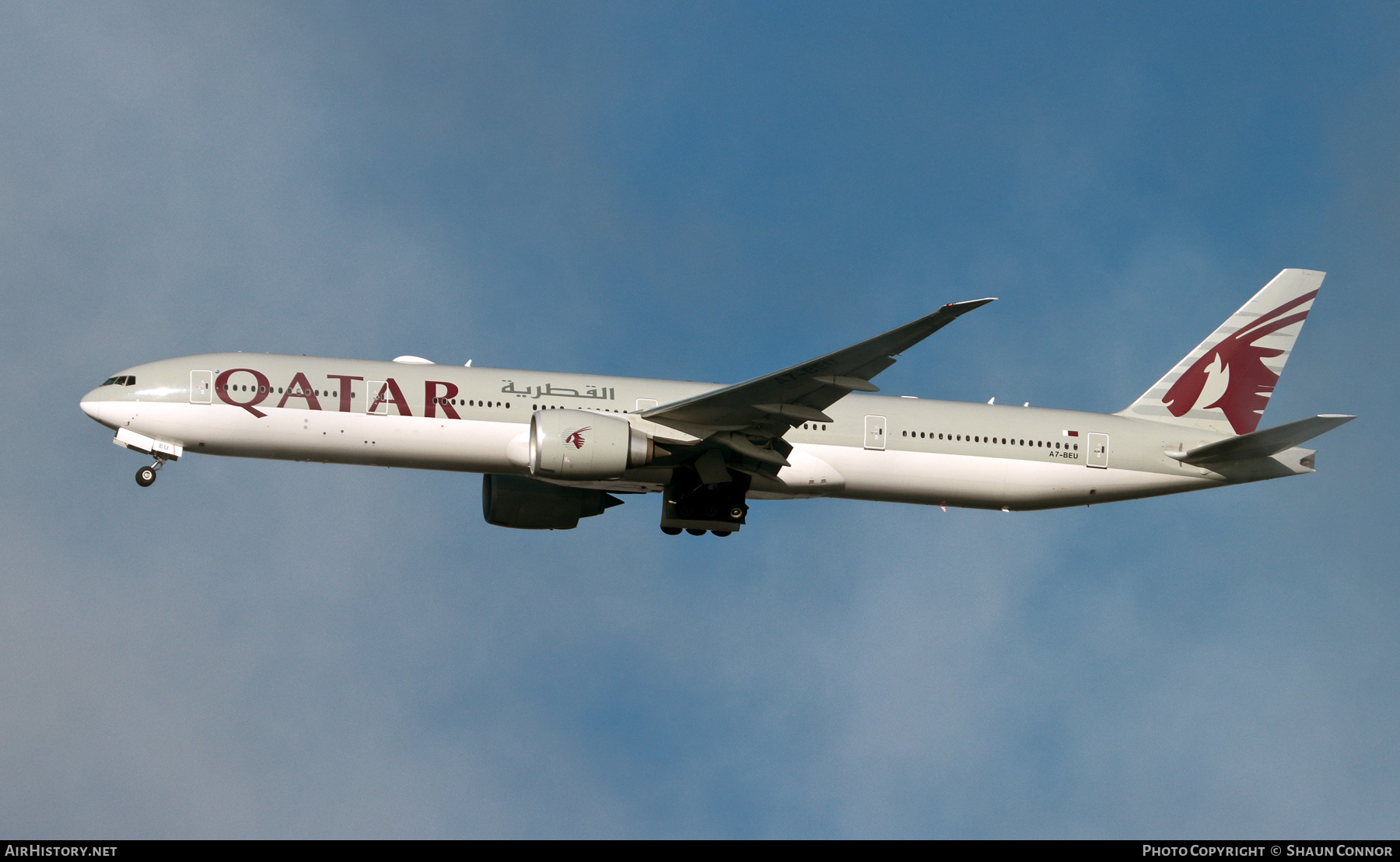 Aircraft Photo of A7-BEU | Boeing 777-300/ER | Qatar Airways | AirHistory.net #432423