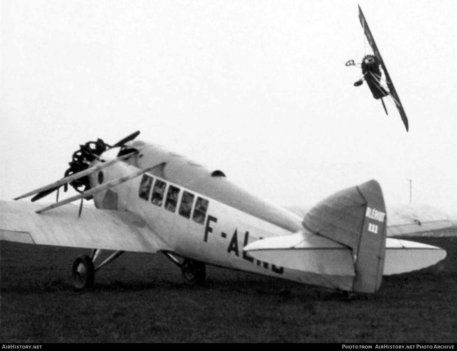 Aircraft Photo of F-ALND | Bleriot 111/3 | AirHistory.net #432424