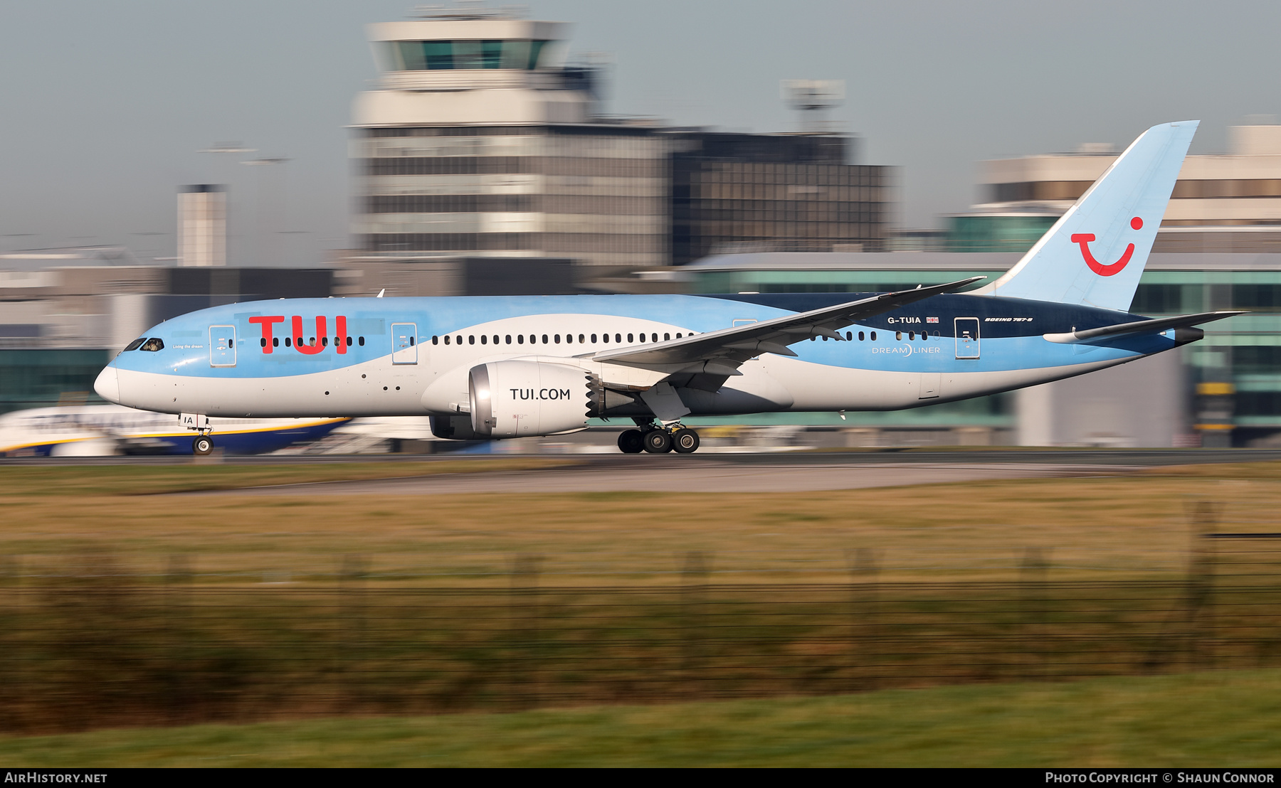 Aircraft Photo of G-TUIA | Boeing 787-8 Dreamliner | TUI | AirHistory.net #432426