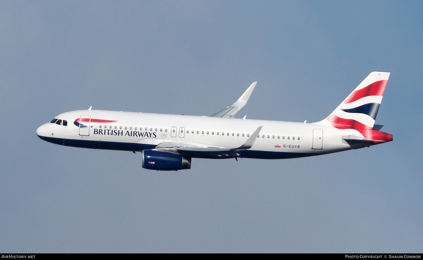 Aircraft Photo of G-EUYR | Airbus A320-232 | British Airways | AirHistory.net #432429