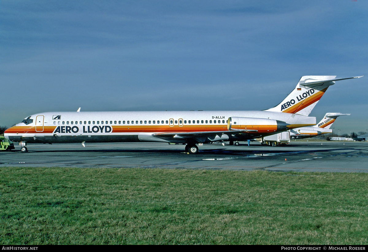 Aircraft Photo of D-ALLH | McDonnell Douglas MD-87 (DC-9-87) | Aero Lloyd | AirHistory.net #432430