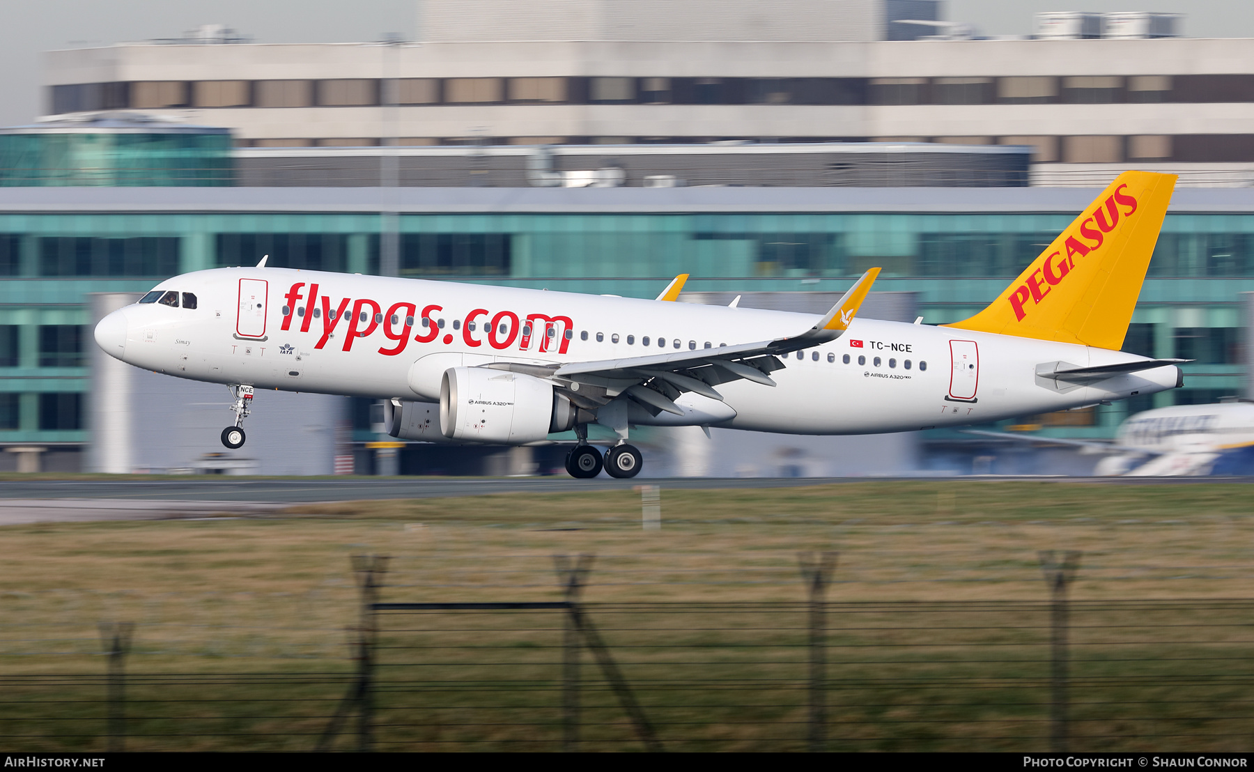 Aircraft Photo of TC-NCE | Airbus A320-251N | Pegasus Airlines | AirHistory.net #432432