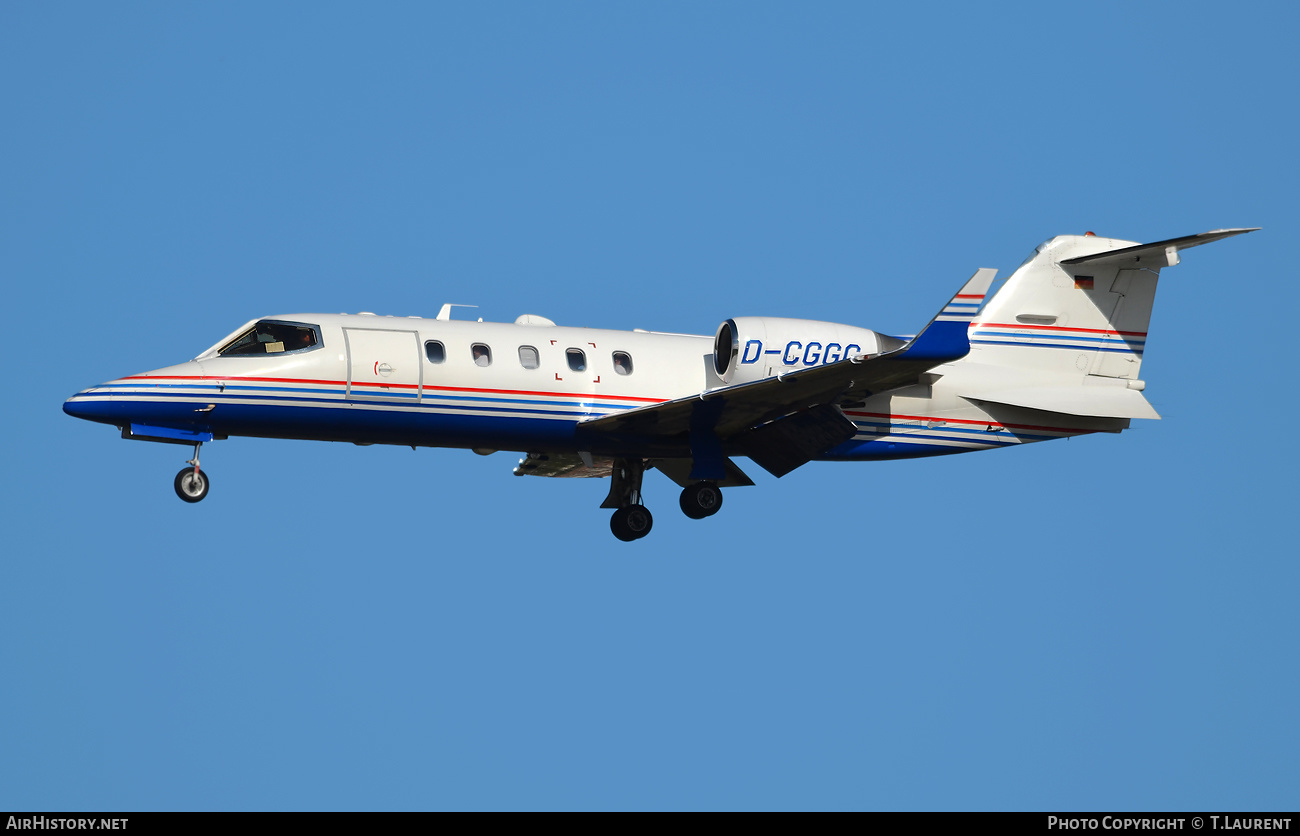 Aircraft Photo of D-CGGG | Learjet 31A | AirHistory.net #432437