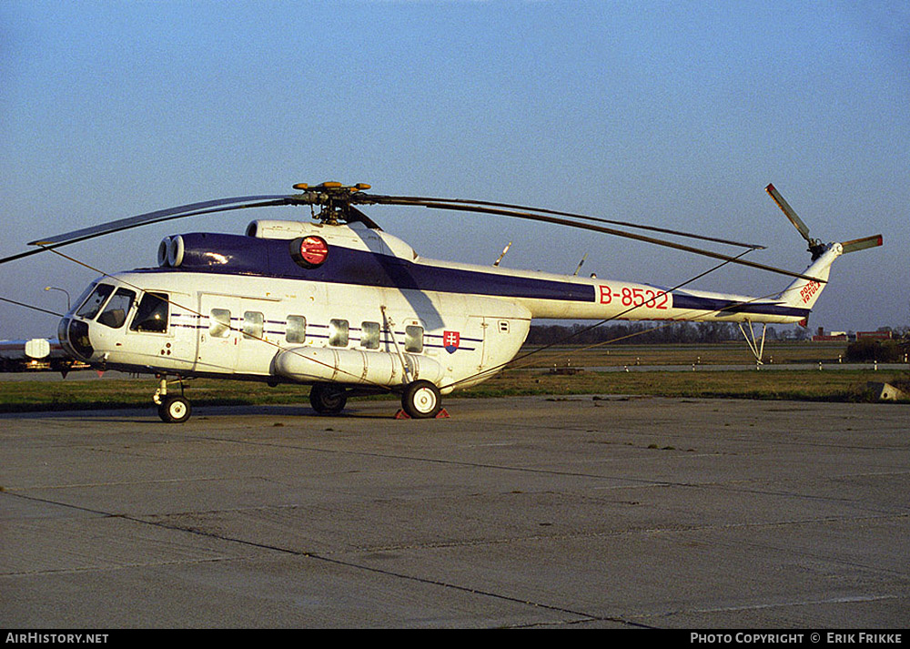 Aircraft Photo of B-8532 | Mil Mi-8PS | Slovakia - Police | AirHistory.net #432439