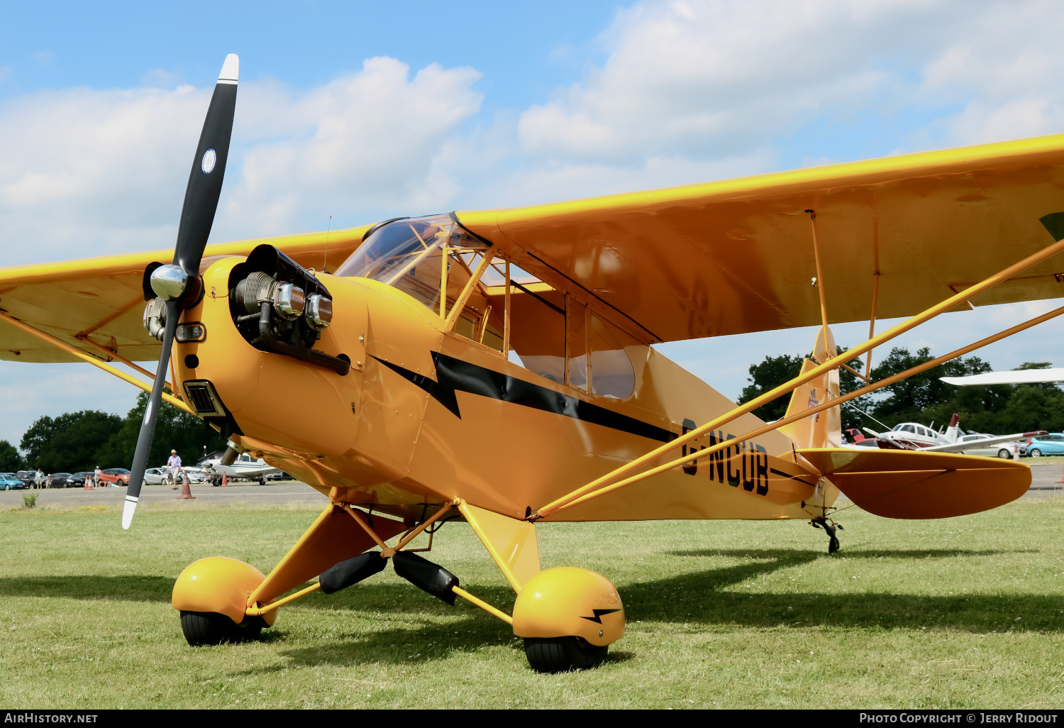 Aircraft Photo of G-NCUB | Piper J-3C-65 Cub | AirHistory.net #432443