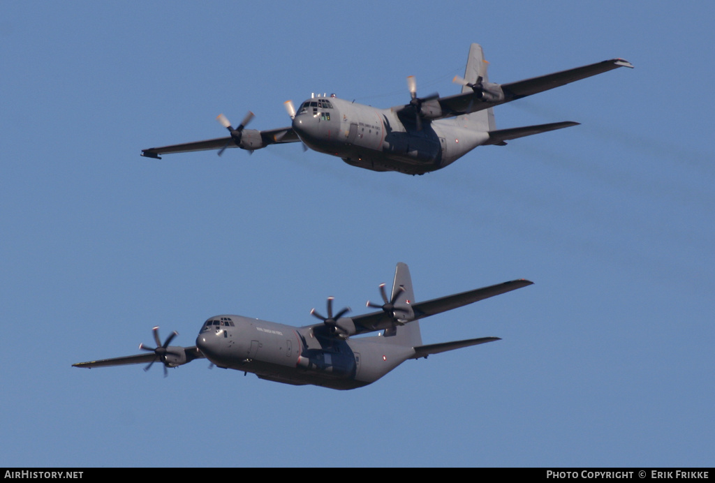 Aircraft Photo of B-678 | Lockheed C-130H Hercules | Denmark - Air Force | AirHistory.net #432444