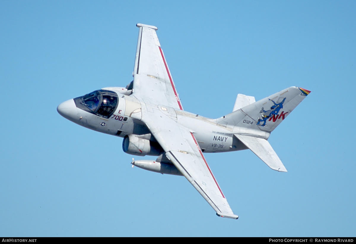 Aircraft Photo of 160124 / 0124 | Lockheed S-3B Viking | USA - Navy | AirHistory.net #432445