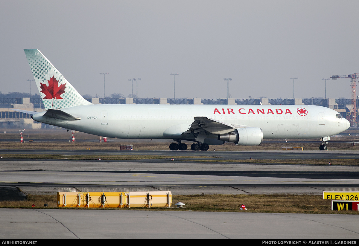 Aircraft Photo of C-FPCA | Boeing 767-375/ER(BDSF) | Air Canada | AirHistory.net #432451