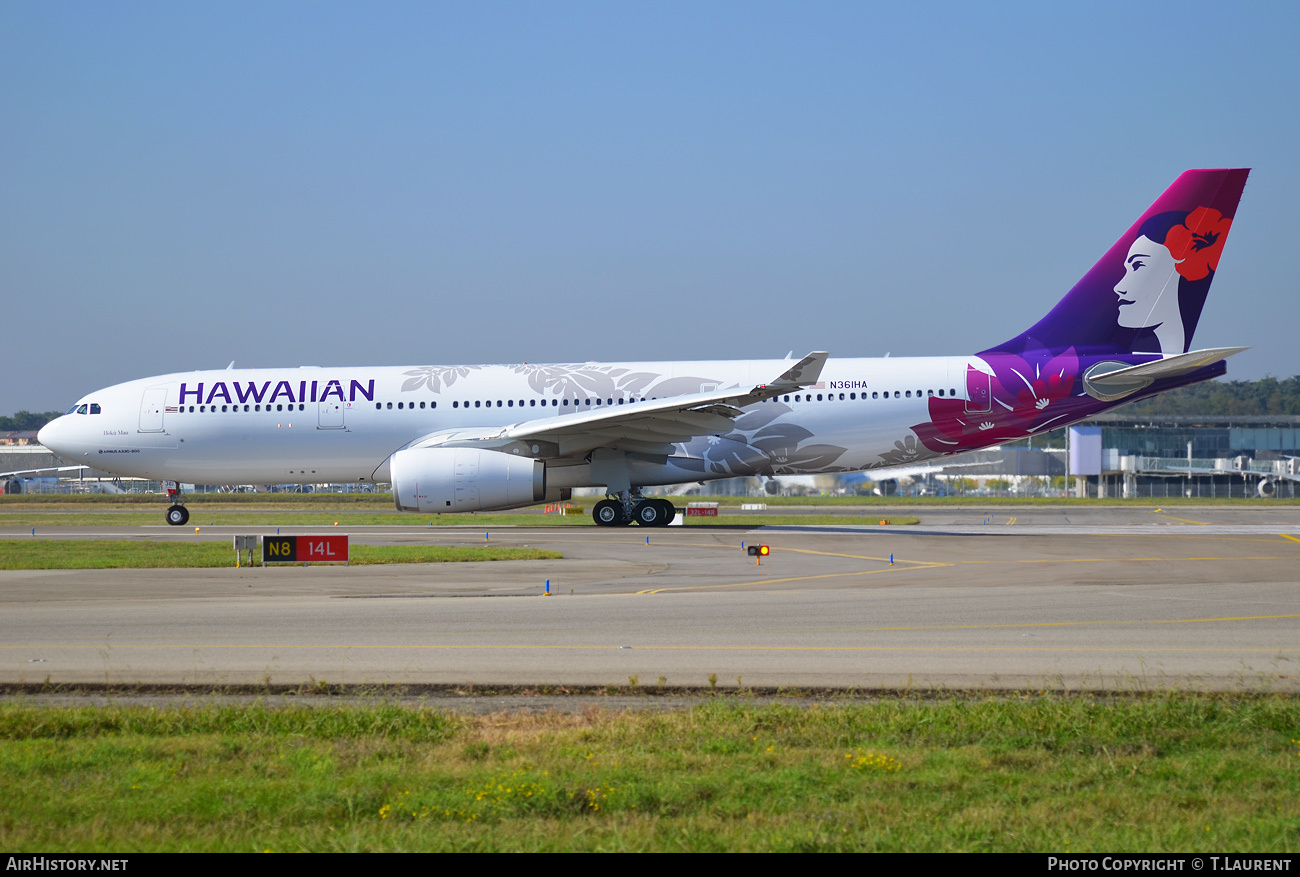 Aircraft Photo of N361HA | Airbus A330-243 | Hawaiian Airlines | AirHistory.net #432452