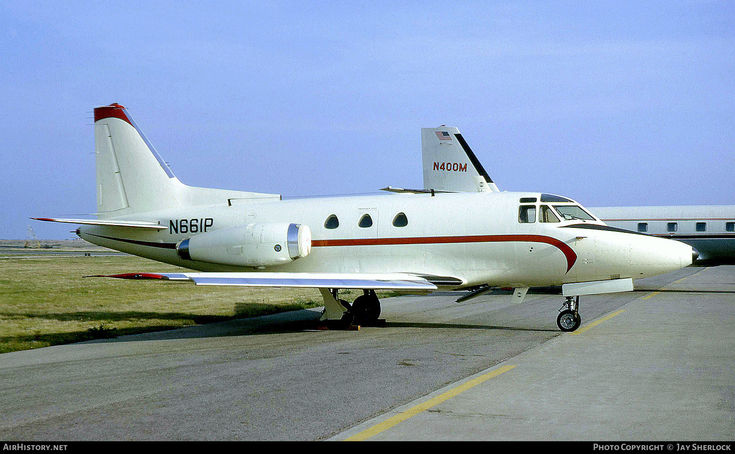 Aircraft Photo of N661P | North American NA-282 Sabreliner 40 | AirHistory.net #432455