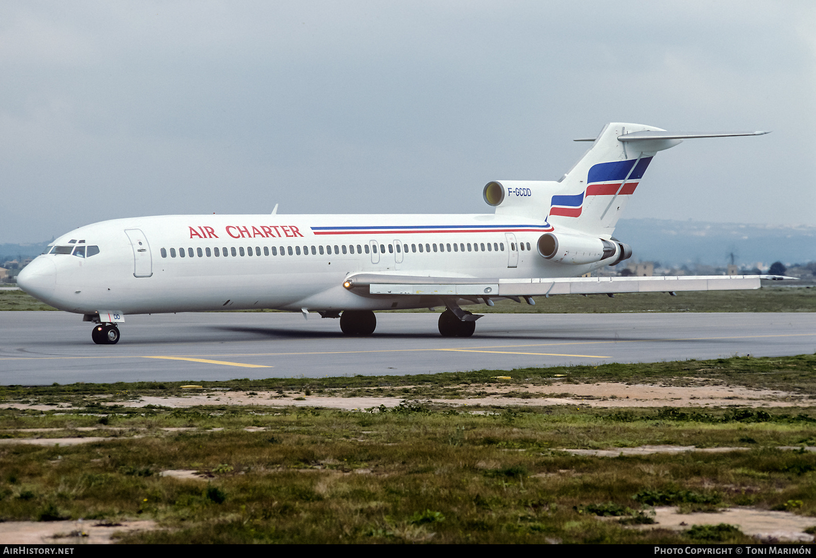 Aircraft Photo of F-GCDD | Boeing 727-228/Adv | Air Charter | AirHistory.net #432457