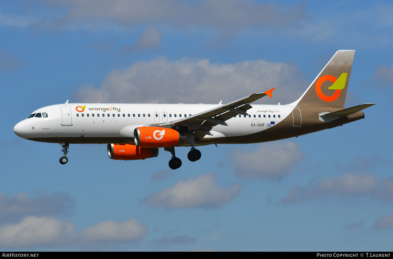 Aircraft Photo of SX-SOF | Airbus A320-232 | Orange2fly | AirHistory.net #432460