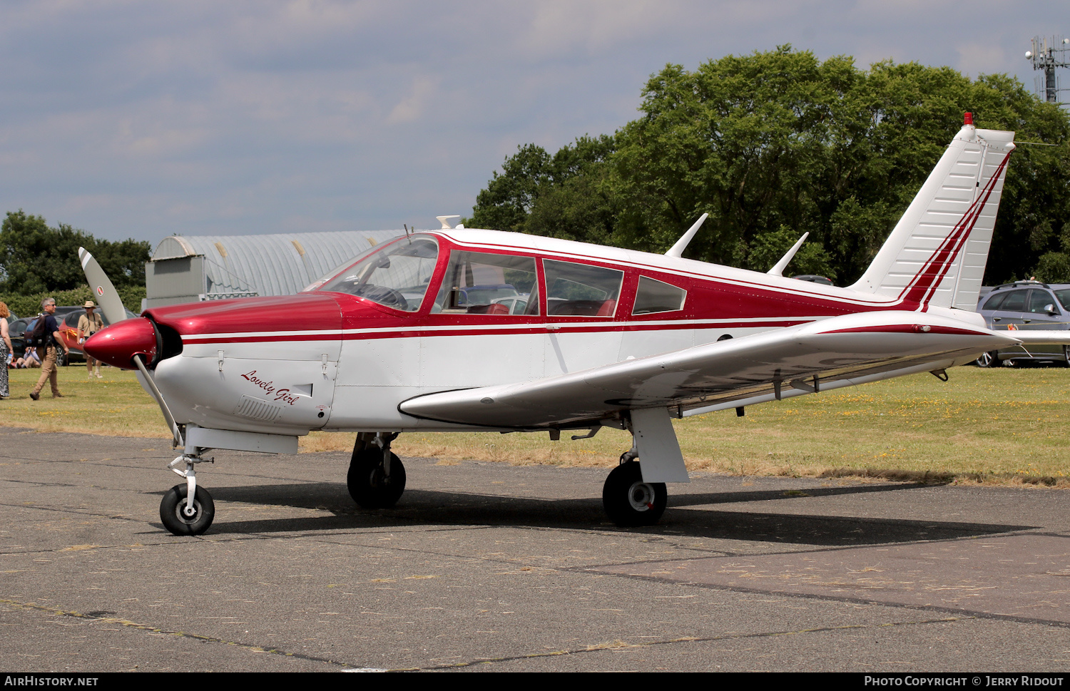 Aircraft Photo of G-AVWO | Piper PA-28R-180 Cherokee Arrow | AirHistory.net #432462