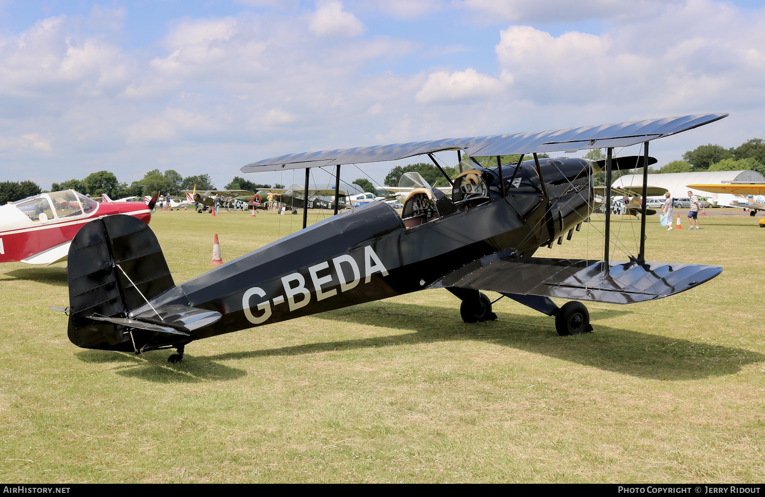 Aircraft Photo of G-BEDA | CASA 1.131E Jungmann | AirHistory.net #432465