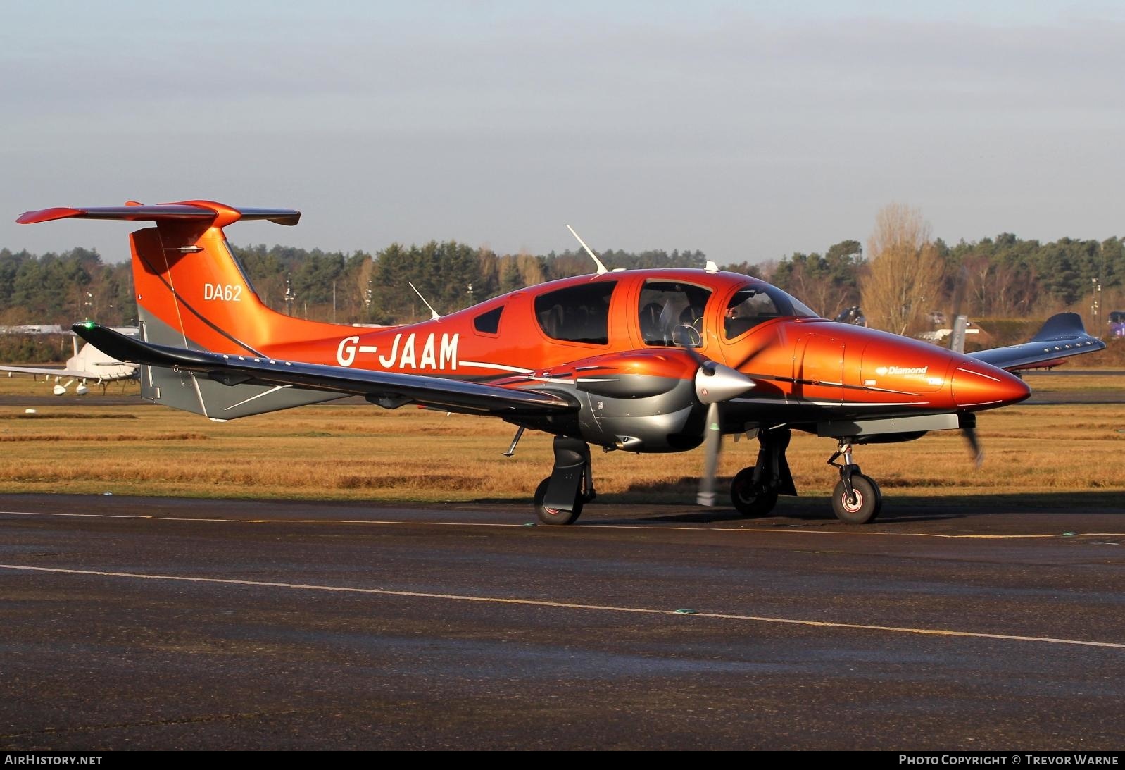 Aircraft Photo of G-JAAM | Diamond DA62 | AirHistory.net #432466