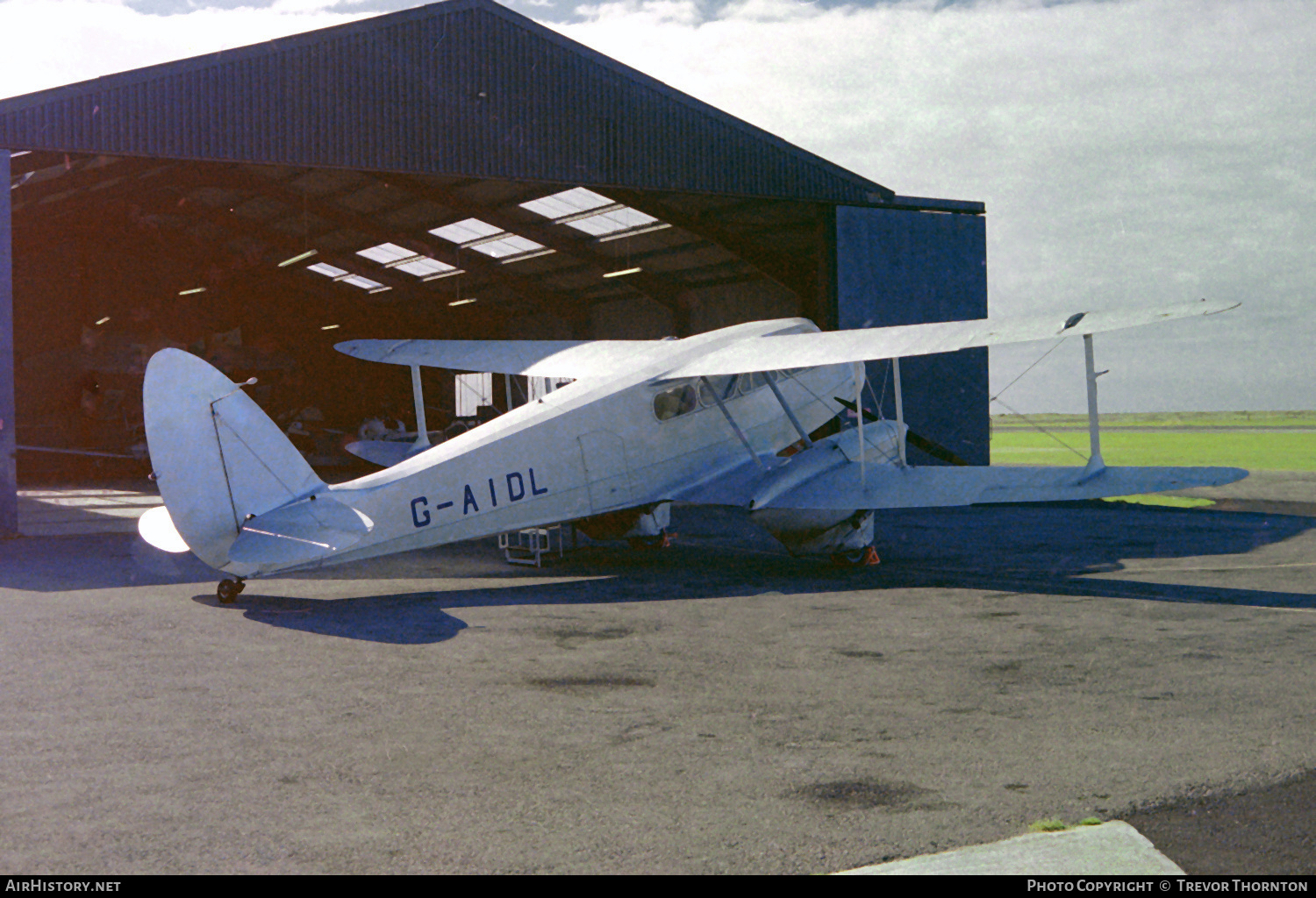 Aircraft Photo of G-AIDL | De Havilland D.H. 89A Dragon Rapide | AirHistory.net #432469