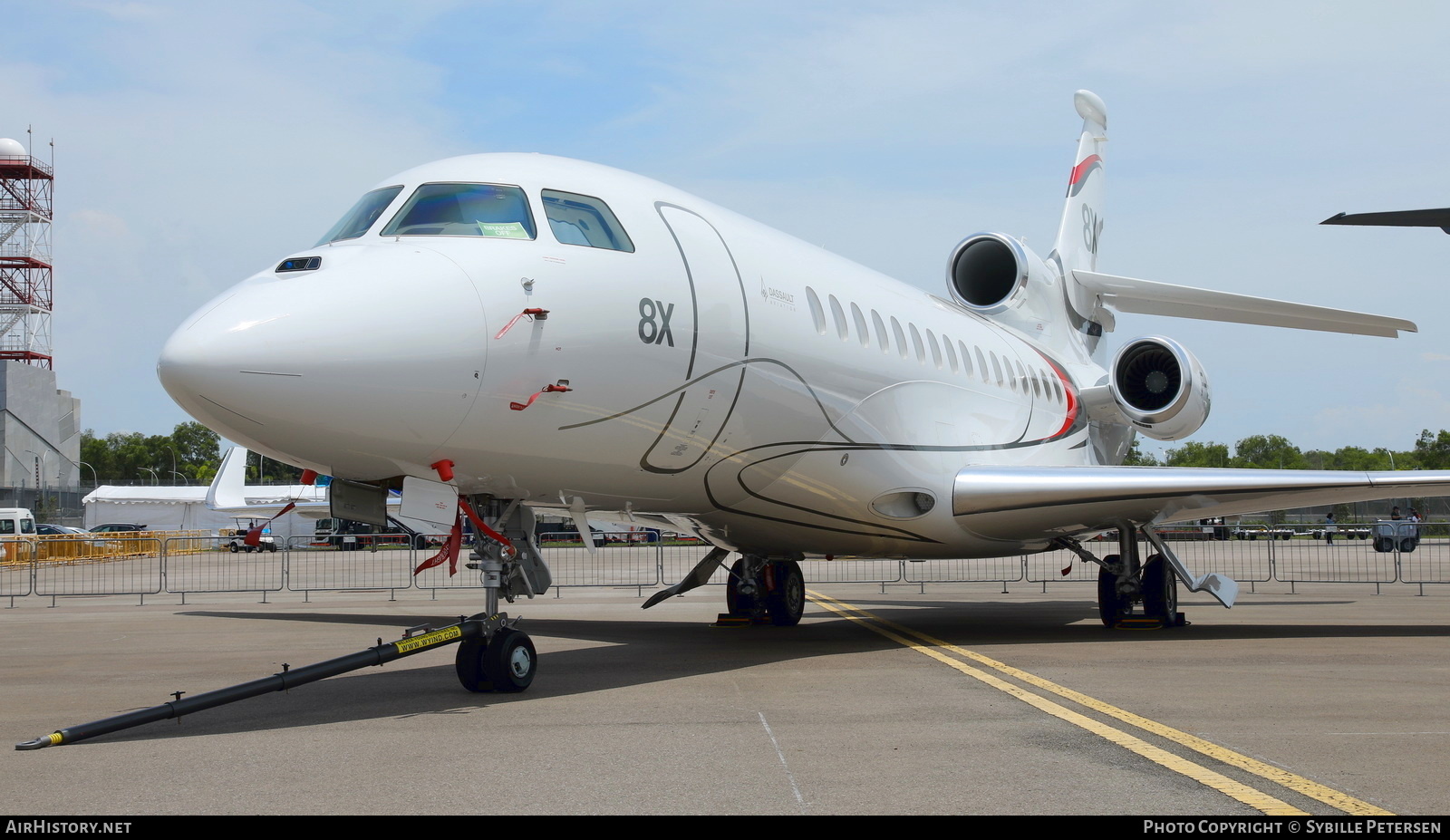 Aircraft Photo of F-HDMO | Dassault Falcon 8X | Dassault Aviation | AirHistory.net #432472